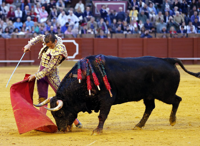 Sevilla - Corrida de toros - Sábado 21 de abril de 2018