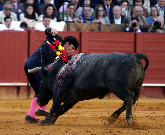 Sevilla, 14 de abril de 2018