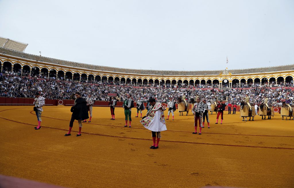 Sevilla - Real Maestranza - Domingo de Resurrección - 1 de abril de 2018