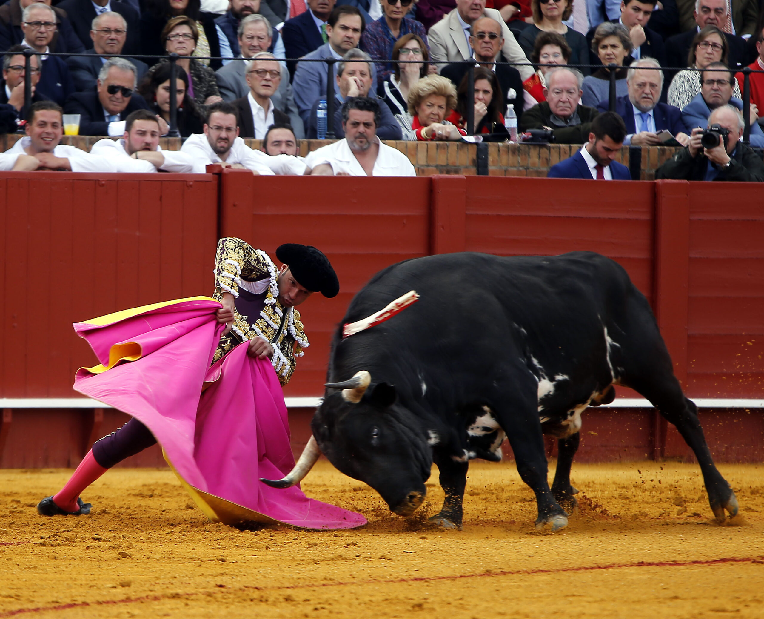 Sevilla - Real Maestranza - Domingo de Resurrección - 1 de abril de 2018