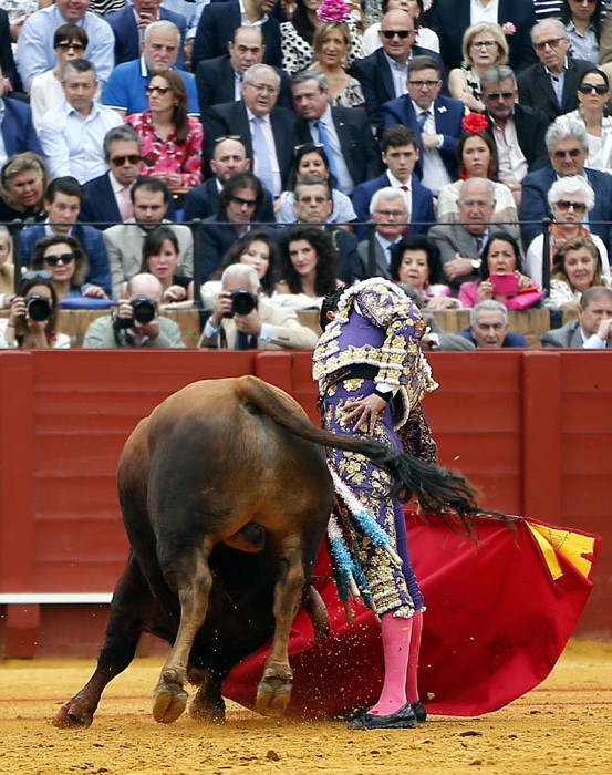 Sevilla - Corrida de toros - Viernes 20 de abril de 2018