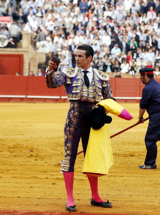 Sevilla - Corrida de toros - Viernes 20 de abril de 2018