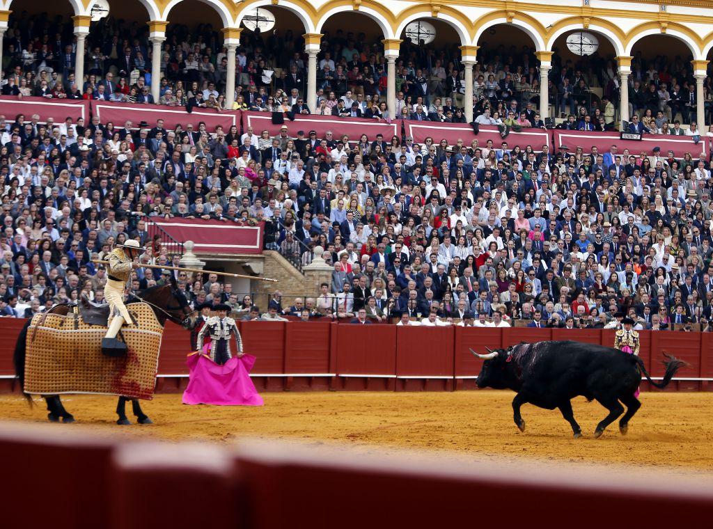 Sevilla - Real Maestranza - Domingo de Resurrección - 1 de abril de 2018