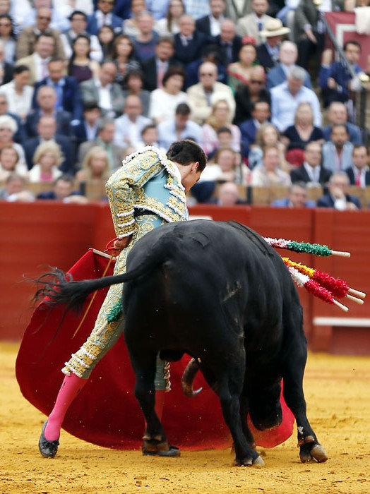 Sevilla - Corrida de toros - Viernes 20 de abril de 2018