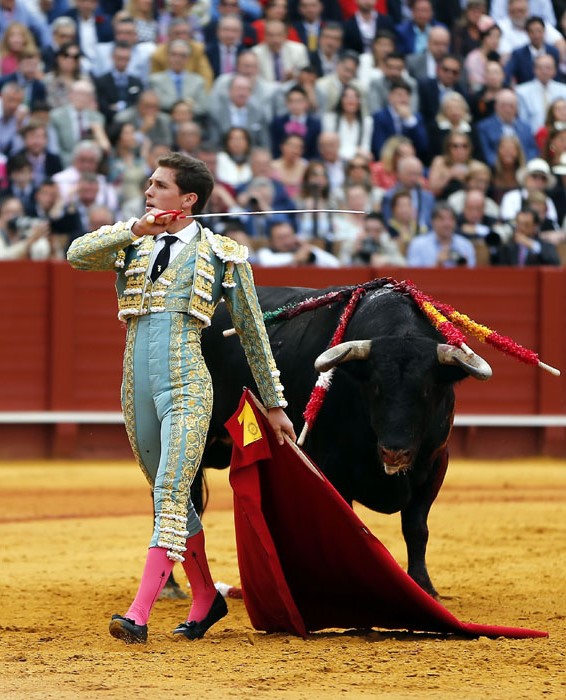 Sevilla - Corrida de toros - Viernes 20 de abril de 2018