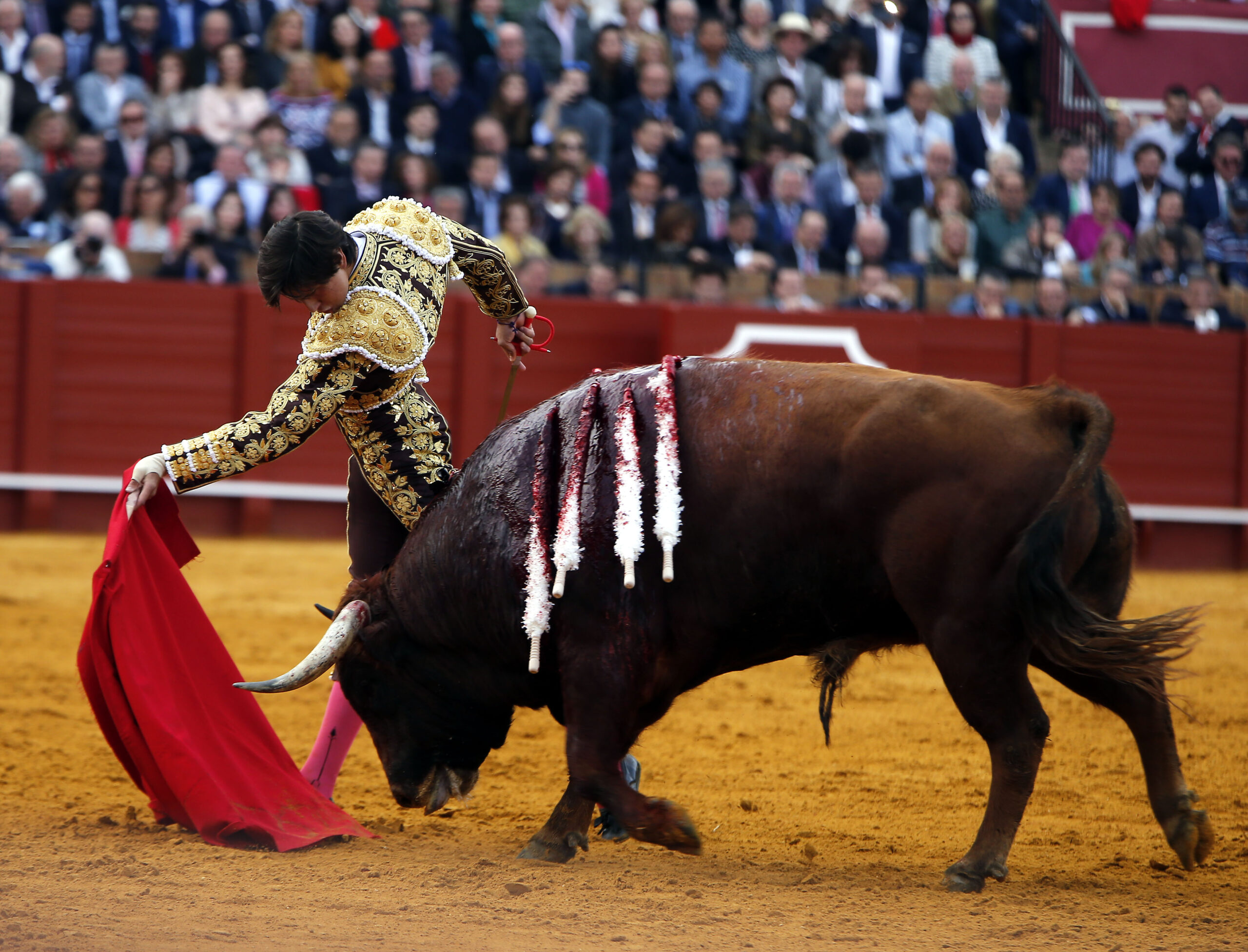 Sevilla - Real Maestranza - Domingo de Resurrección - 1 de abril de 2018