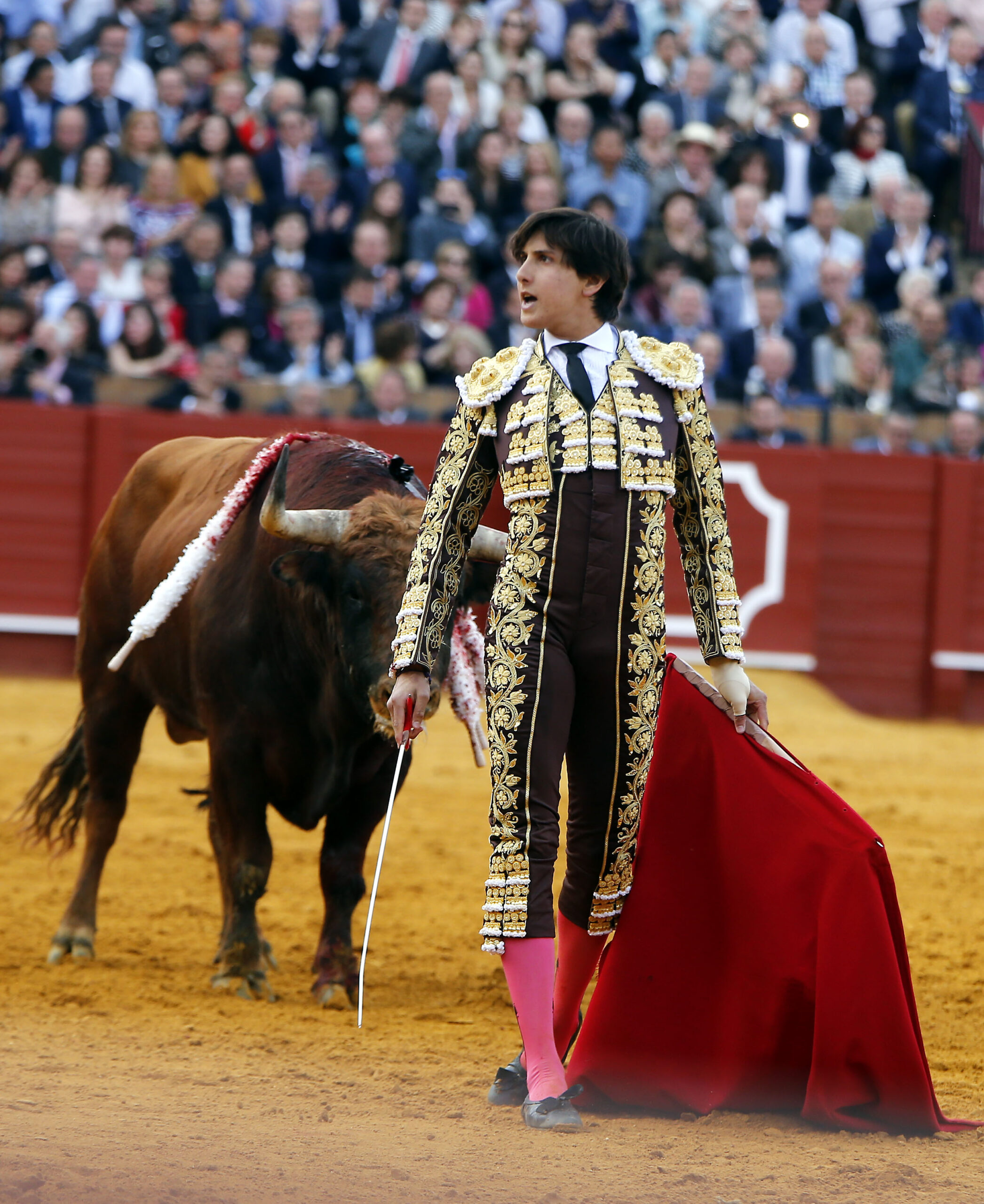 Sevilla - Real Maestranza - Domingo de Resurrección - 1 de abril de 2018