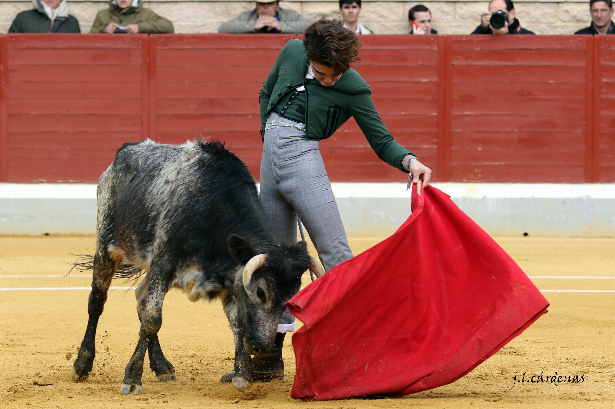 Quinto tentadero del V Certamen Alfarero de Plata 2018