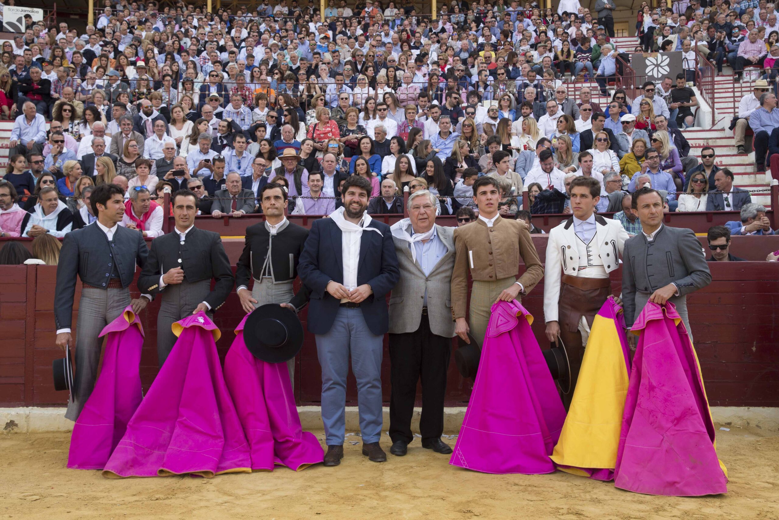 Murcia. Domingo, 22 de abril de 2018. Festival AECC.