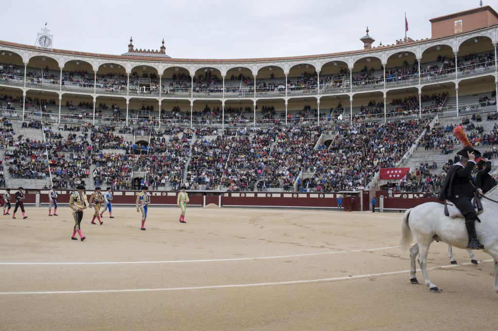 Madrid - Las Ventas - Domingo de Resurreción - 1 de abril de 2018