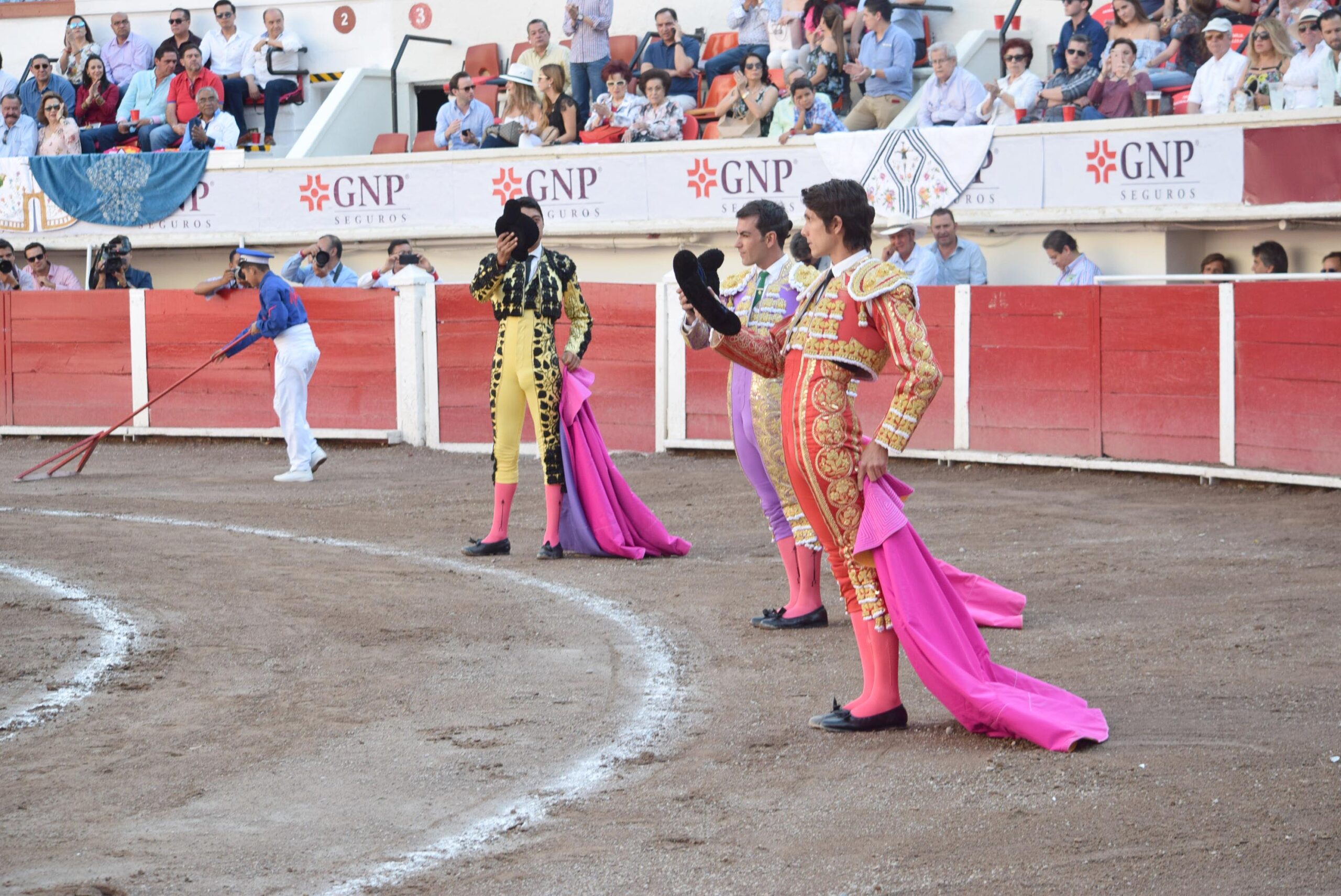 Aguascalientes (México) - Corrida de toros - Viernes 7 de abril de 2018