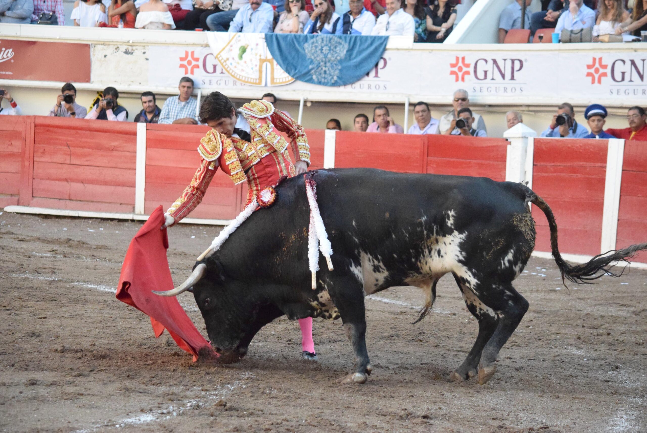 Aguascalientes (México) - Corrida de toros - Viernes 7 de abril de 2018