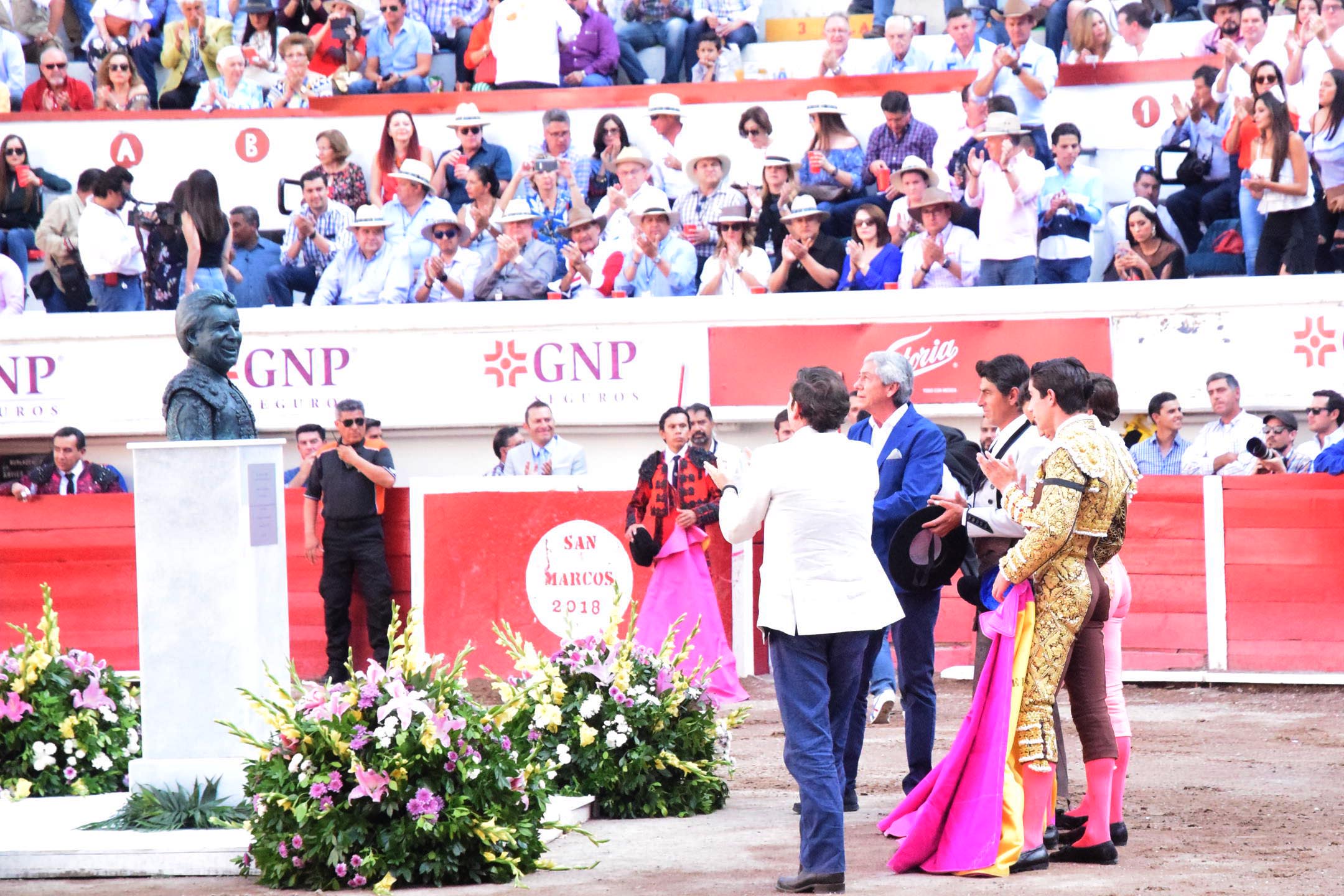 Aguascalientes (México) - Corrida de toros - Sábado 28 de abril de 2018