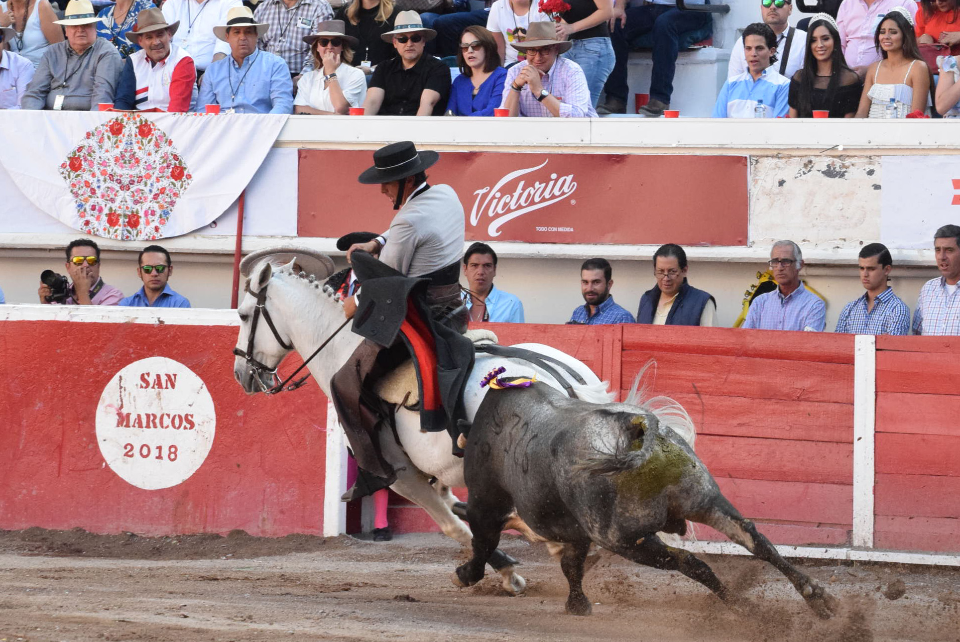 Aguascalientes (México) - Corrida de toros - Sábado 28 de abril de 2018