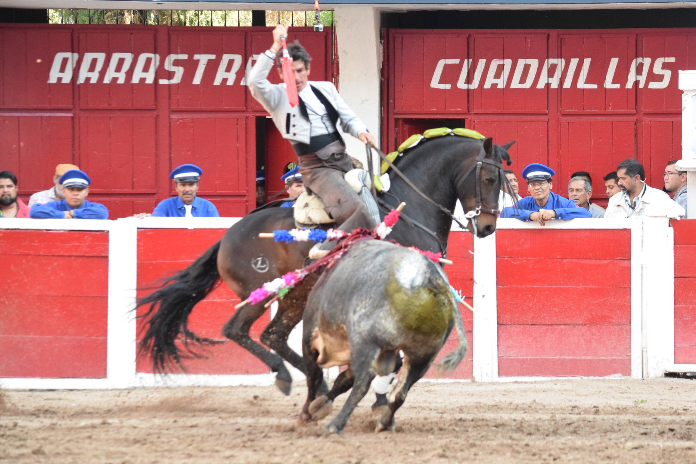 Aguascalientes (México) - Corrida de toros - Sábado 28 de abril de 2018