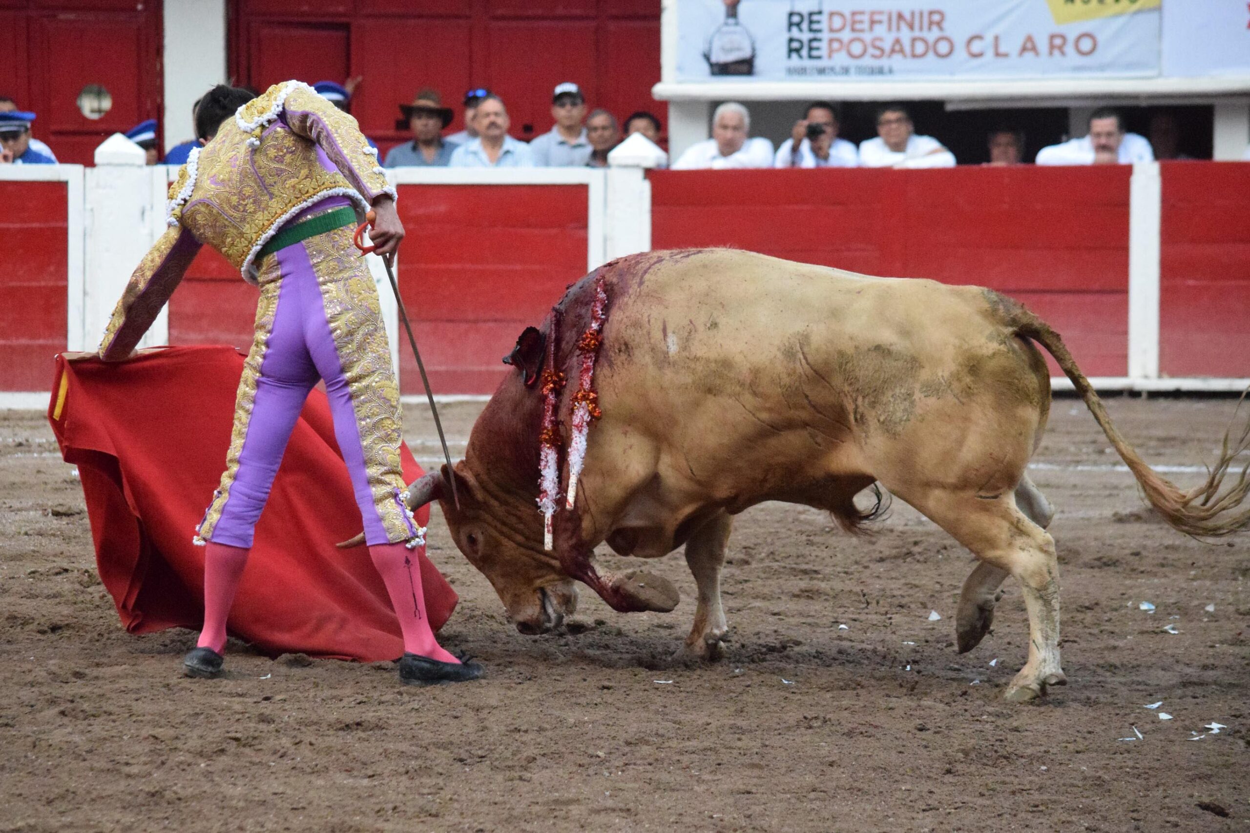 Aguascalientes (México) - Corrida de toros - Viernes 7 de abril de 2018