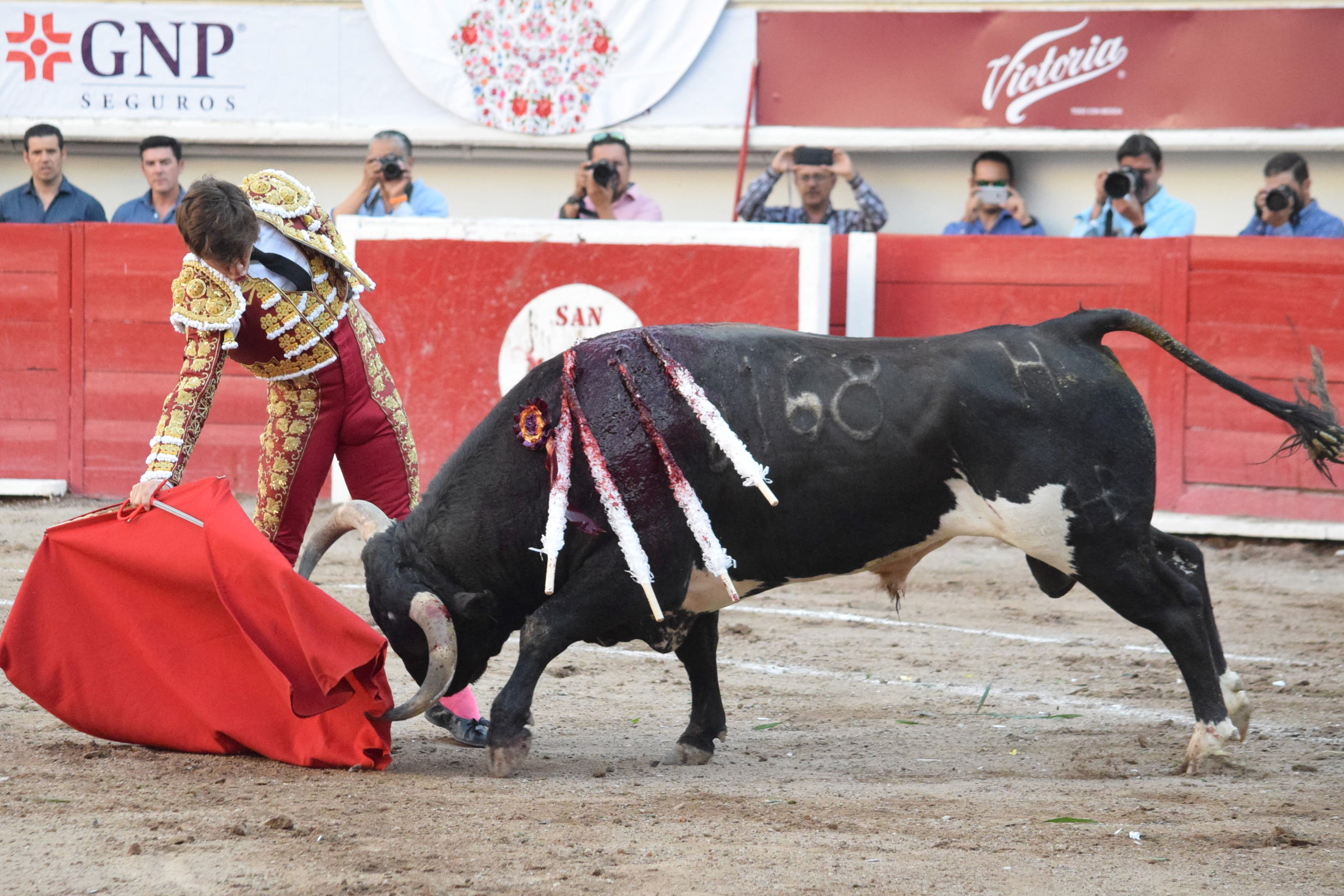 Aguascalientes (México) - Corrida de toros - Sábado 28 de abril de 2018