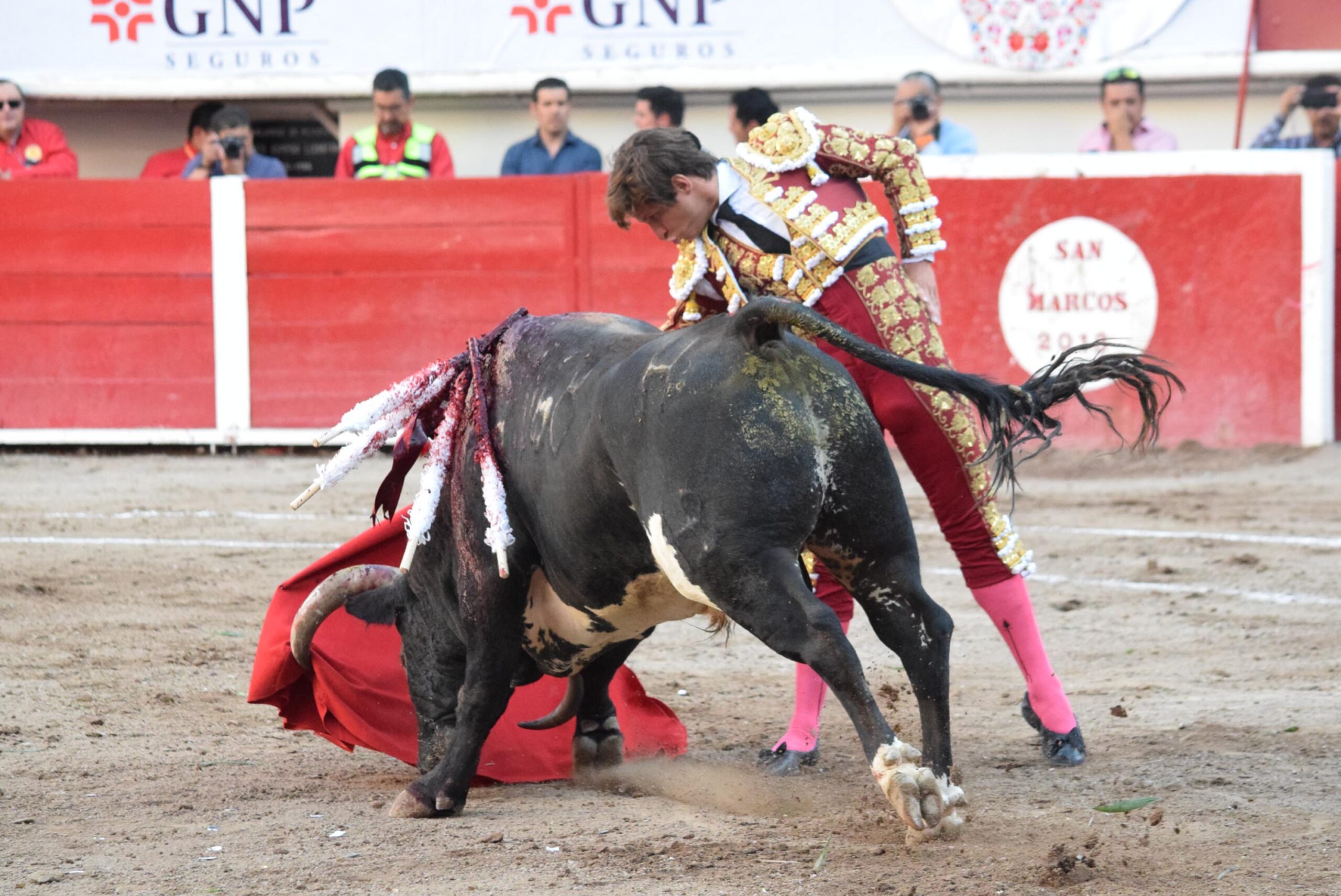 Aguascalientes (México) - Corrida de toros - Sábado 28 de abril de 2018