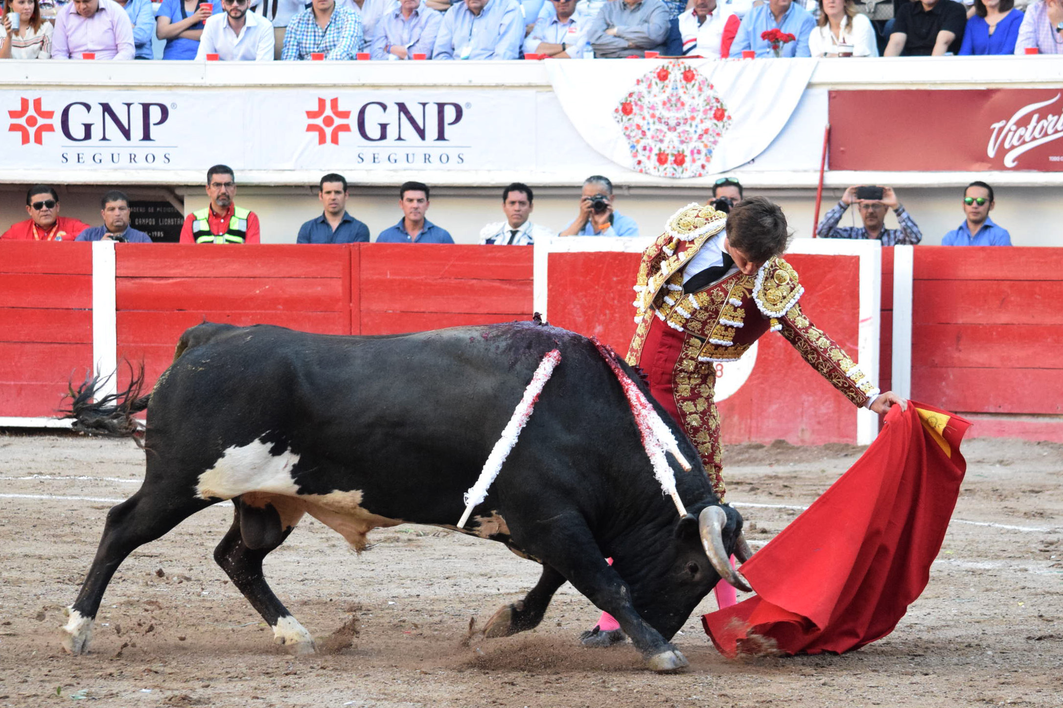 Aguascalientes (México) - Corrida de toros - Sábado 28 de abril de 2018