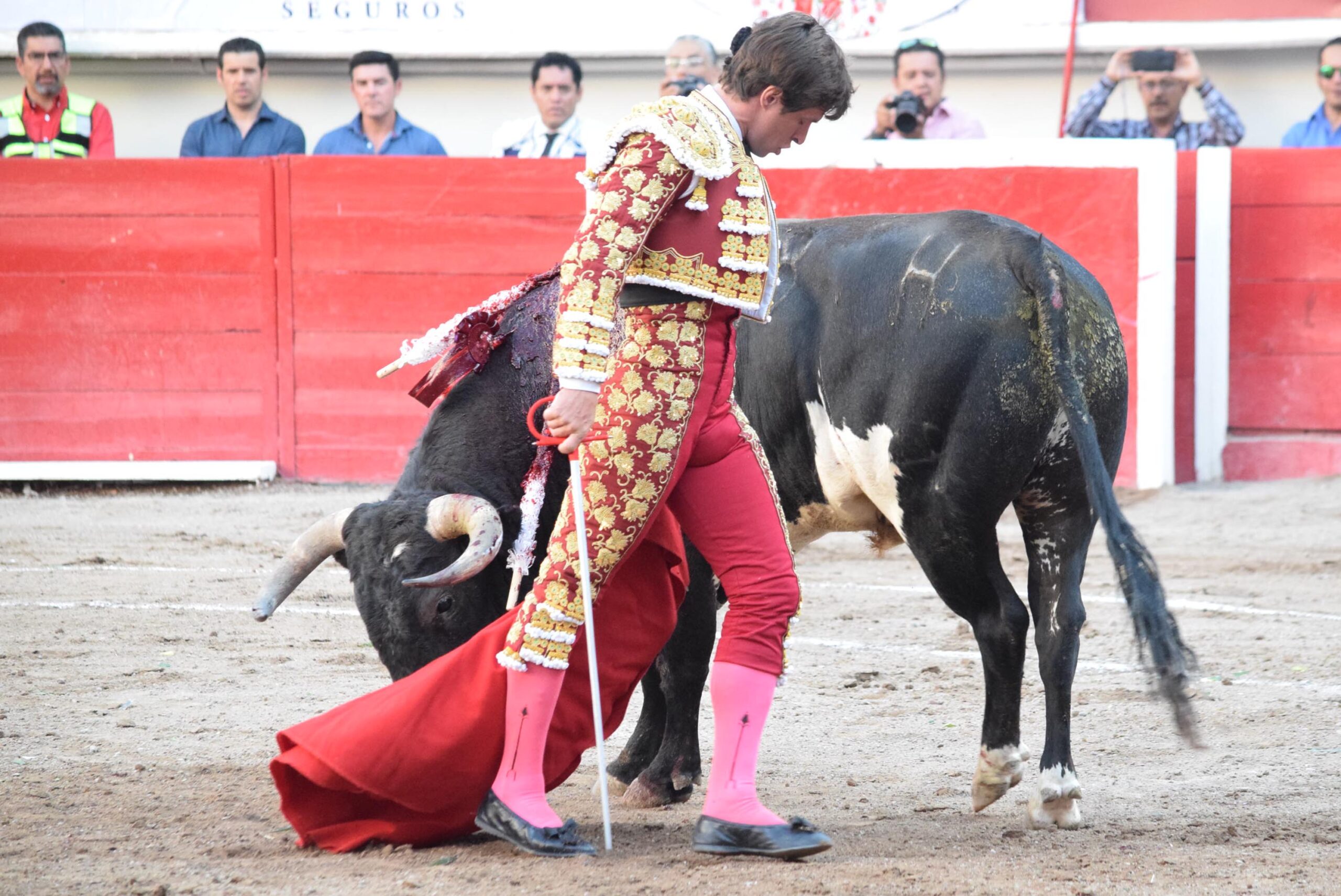 Aguascalientes (México) - Corrida de toros - Sábado 28 de abril de 2018