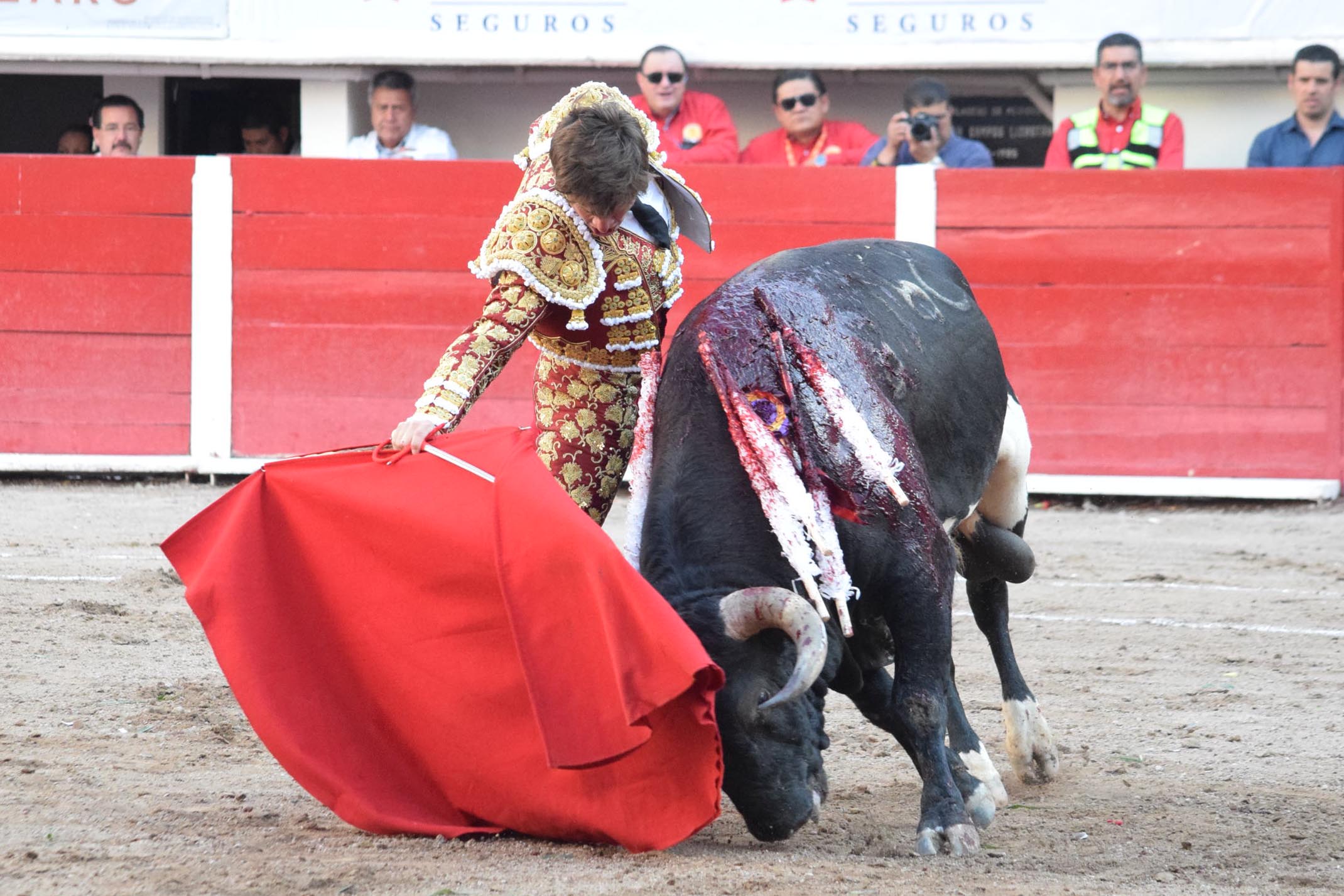 Aguascalientes (México) - Corrida de toros - Sábado 28 de abril de 2018