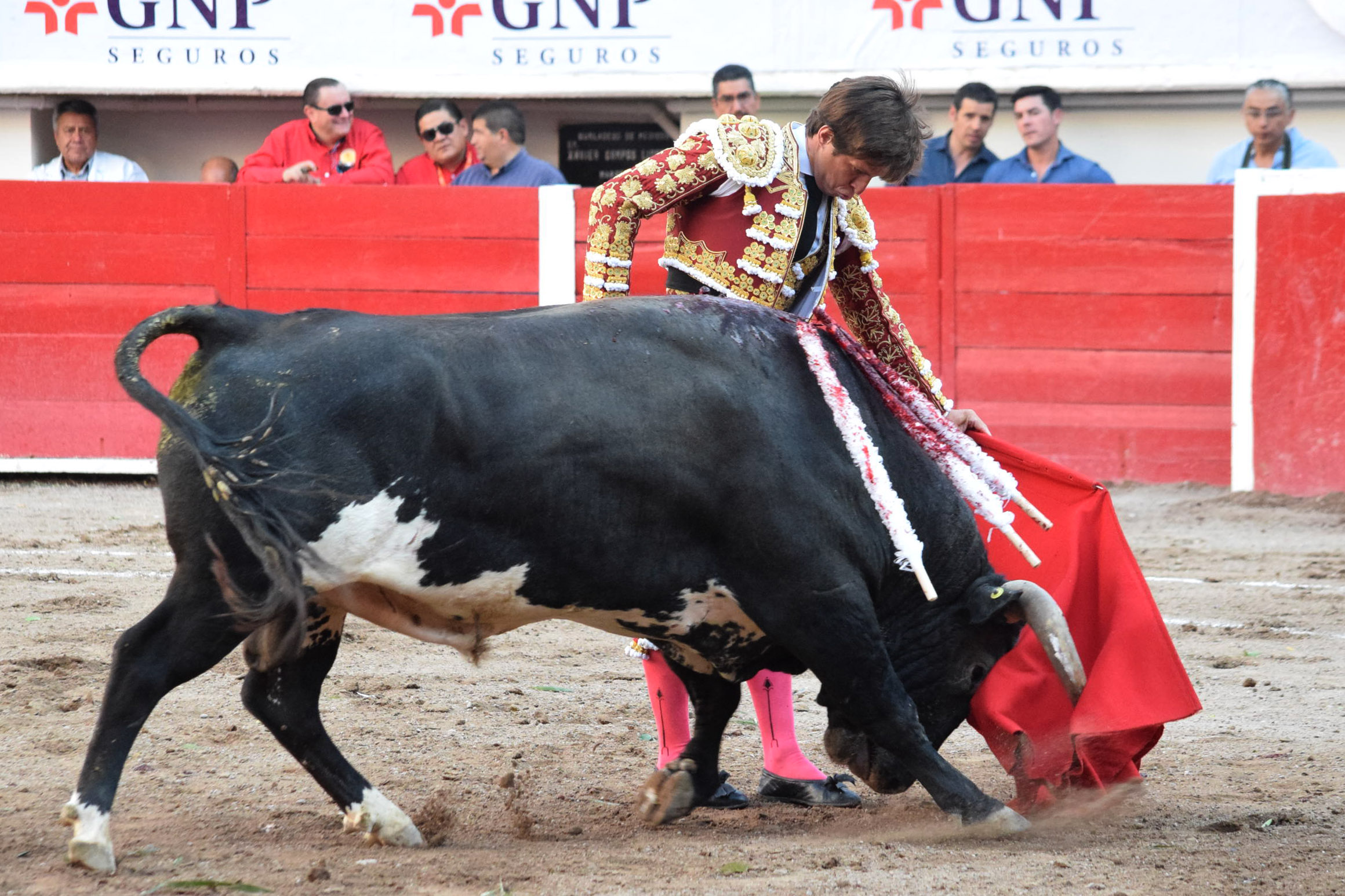 Aguascalientes (México) - Corrida de toros - Sábado 28 de abril de 2018