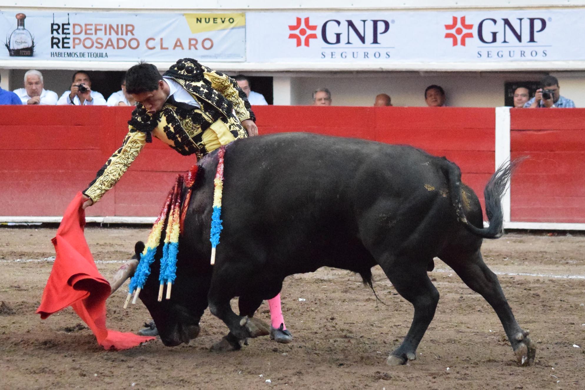 Aguascalientes (México) - Corrida de toros - Viernes 7 de abril de 2018
