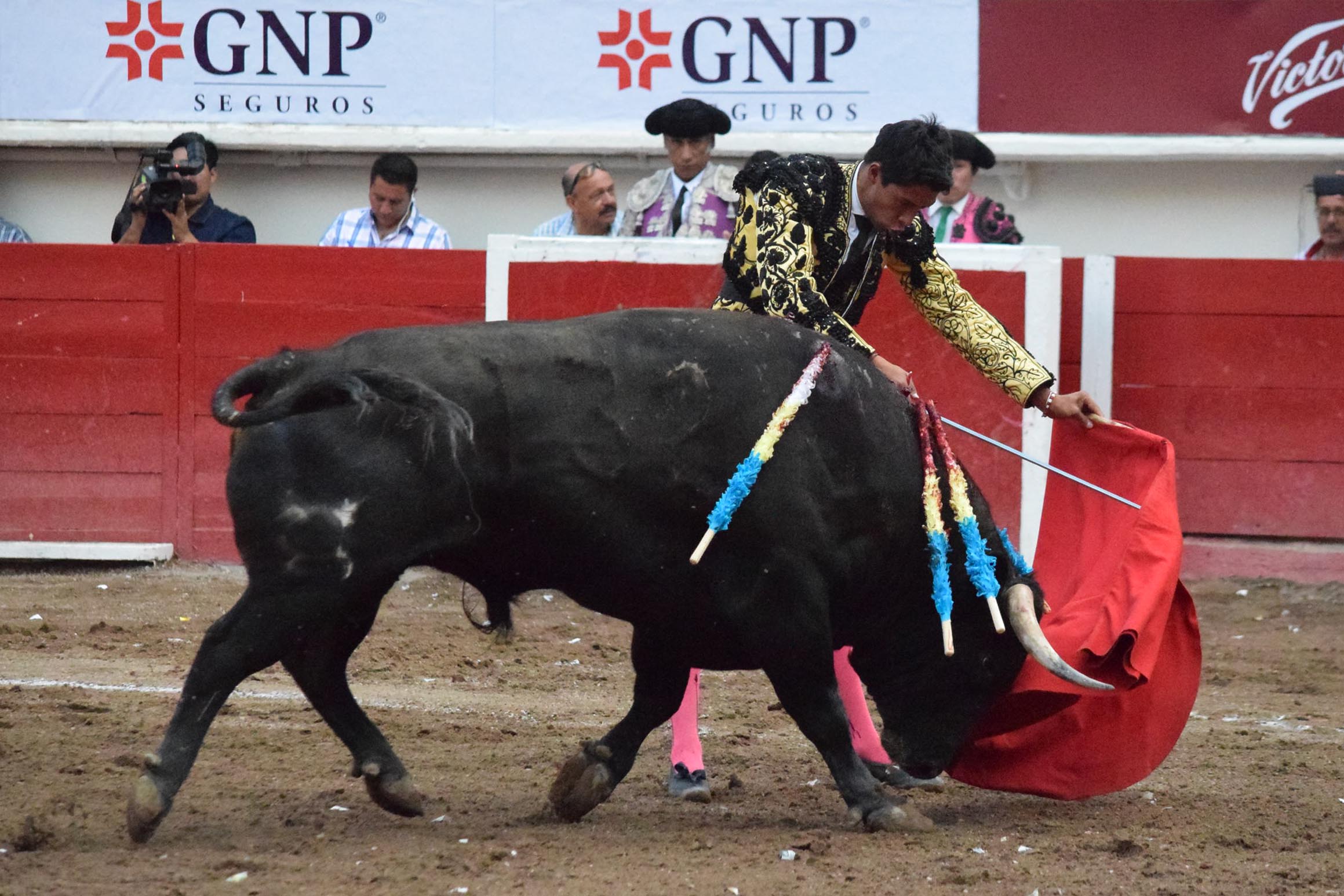 Aguascalientes (México) - Corrida de toros - Viernes 7 de abril de 2018