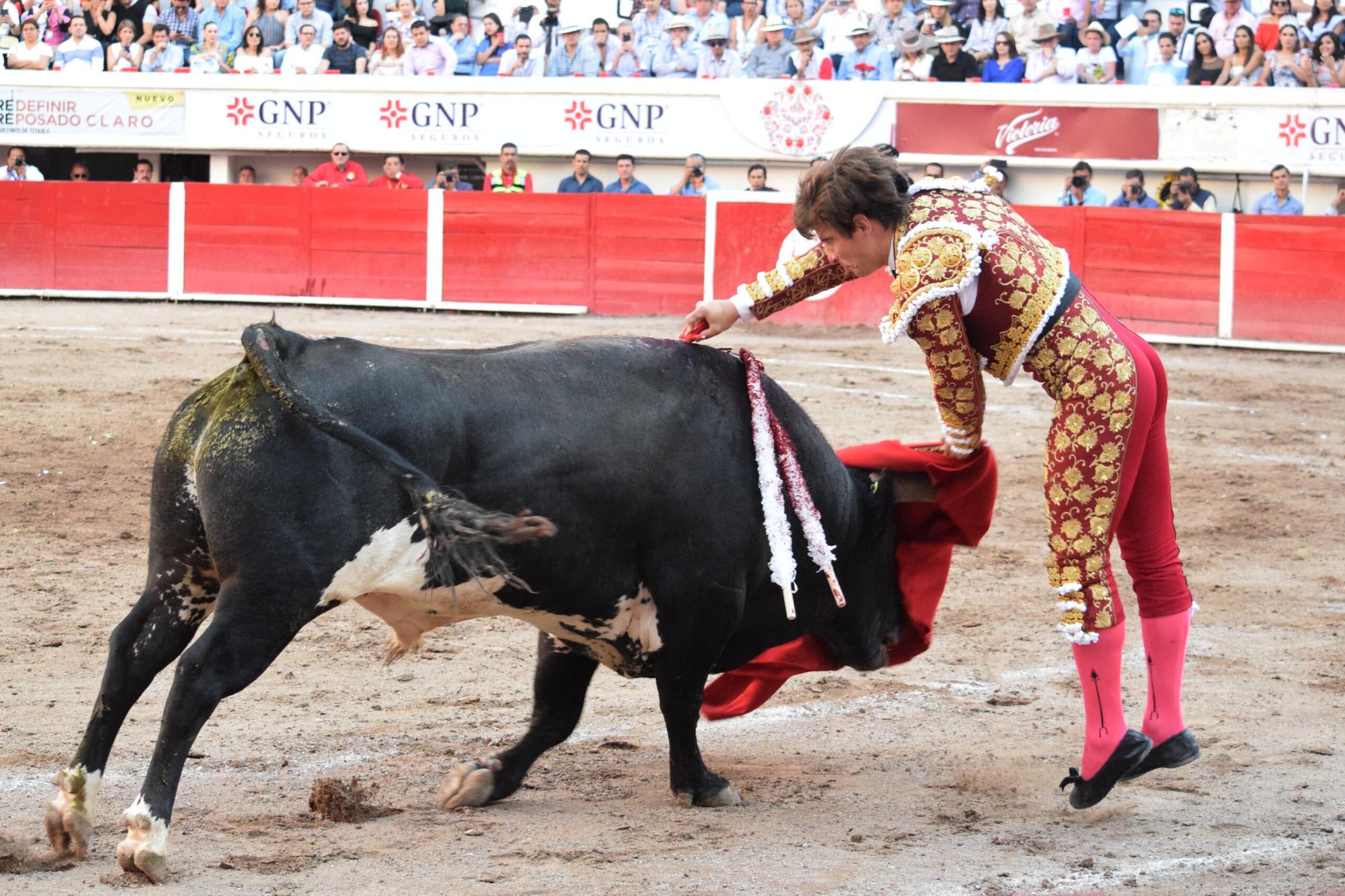 Aguascalientes (México) - Corrida de toros - Sábado 28 de abril de 2018