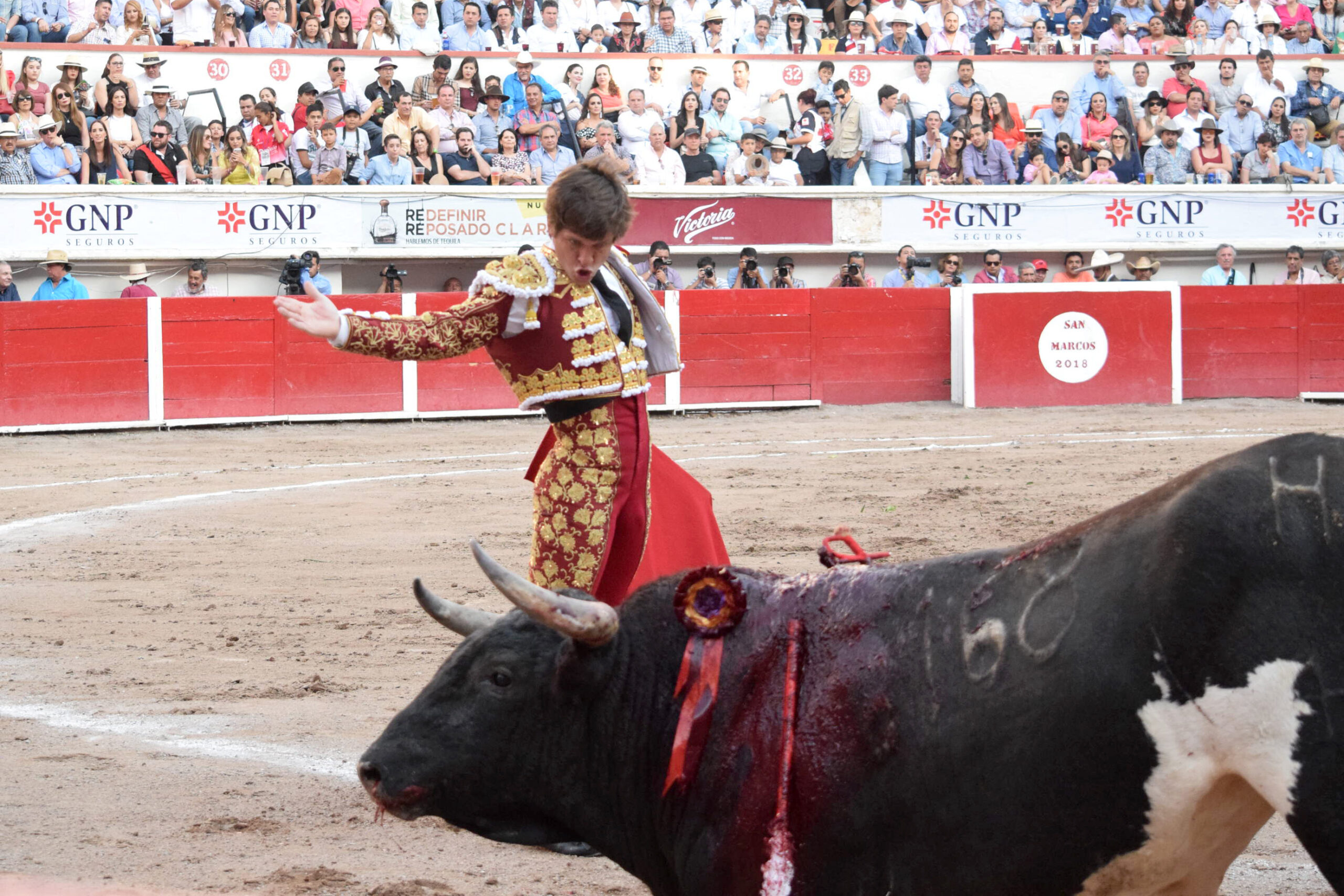 Aguascalientes (México) - Corrida de toros - Sábado 28 de abril de 2018