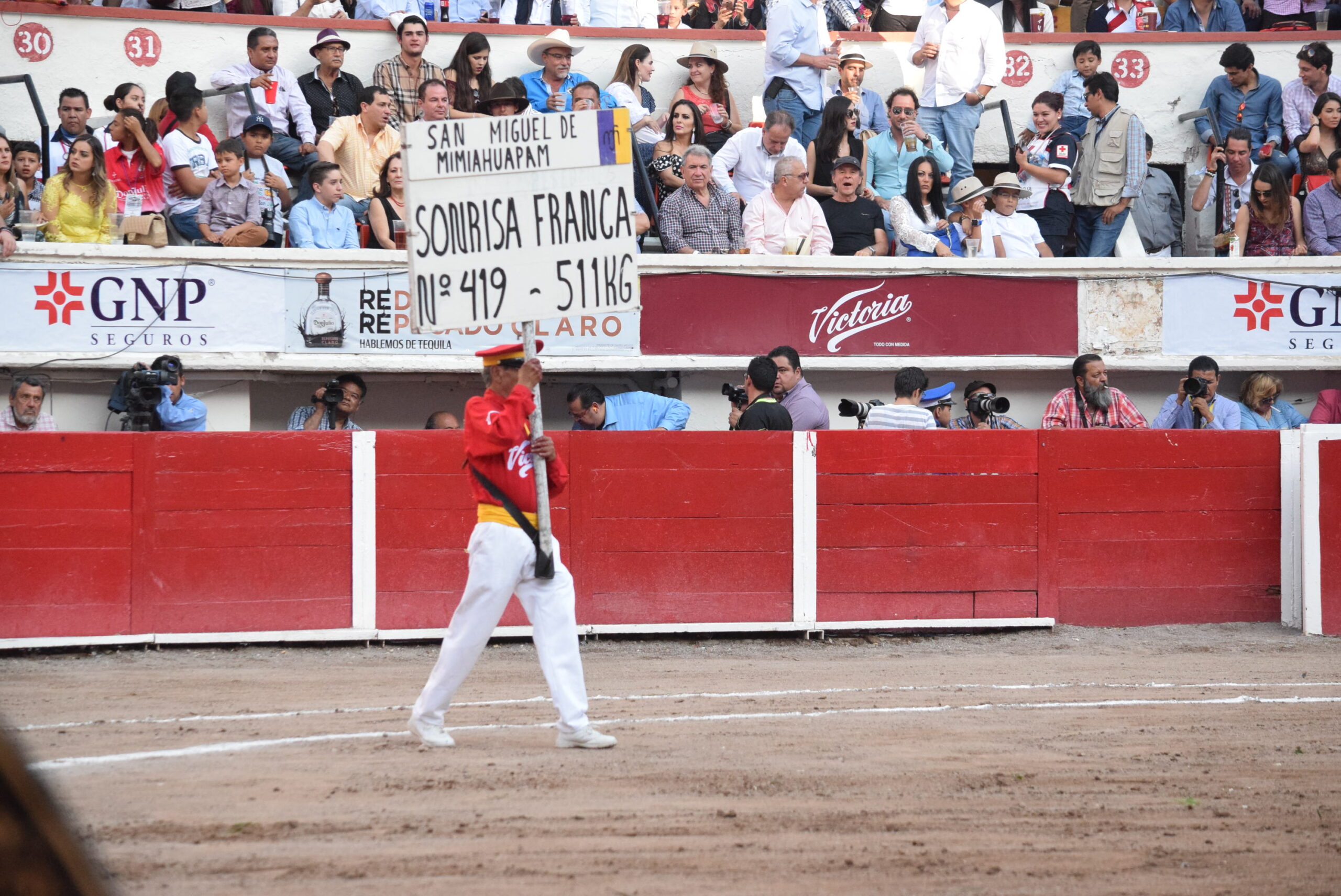 Aguascalientes (México) - Corrida de toros - Sábado 28 de abril de 2018