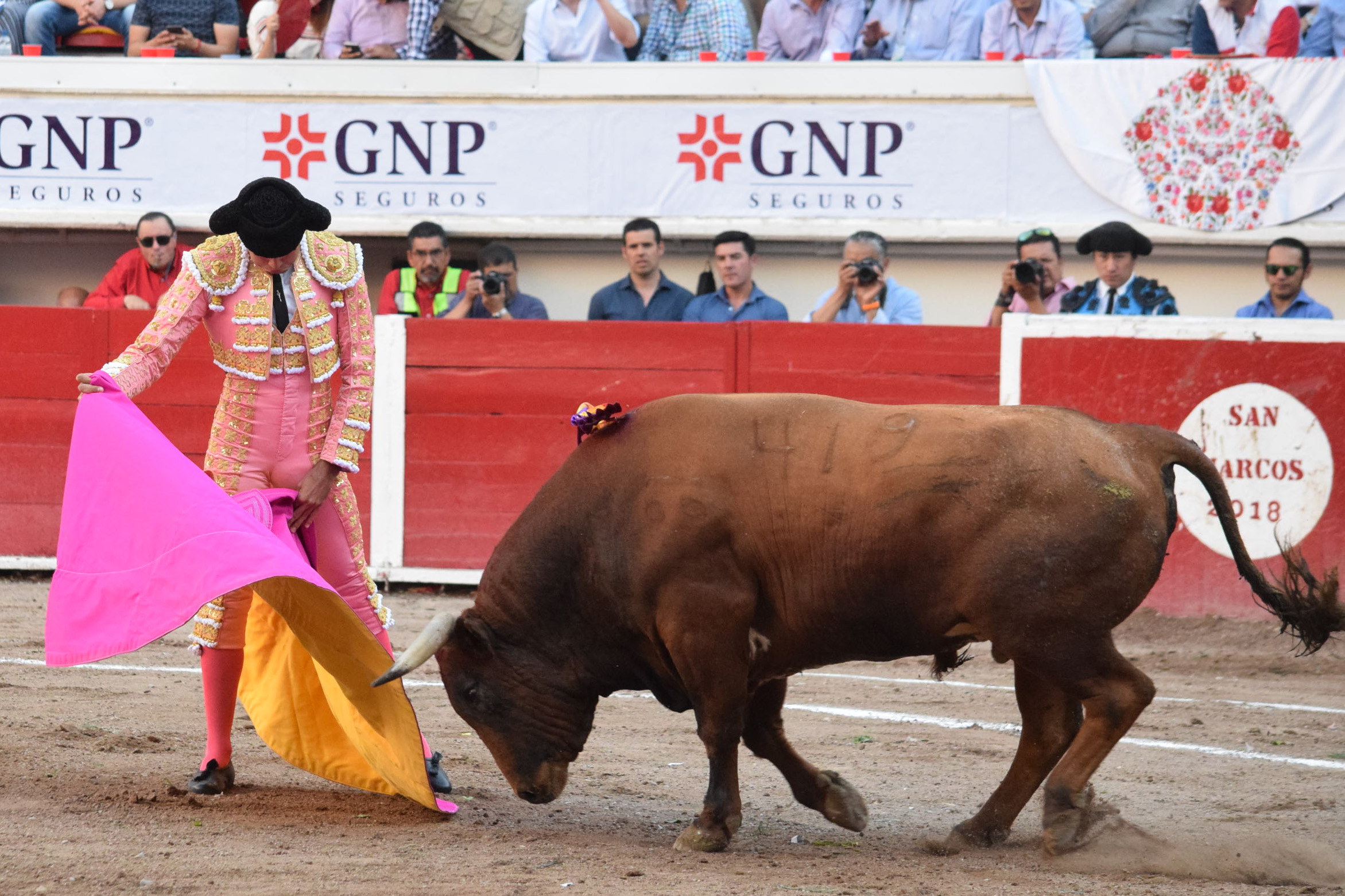 Aguascalientes (México) - Corrida de toros - Sábado 28 de abril de 2018