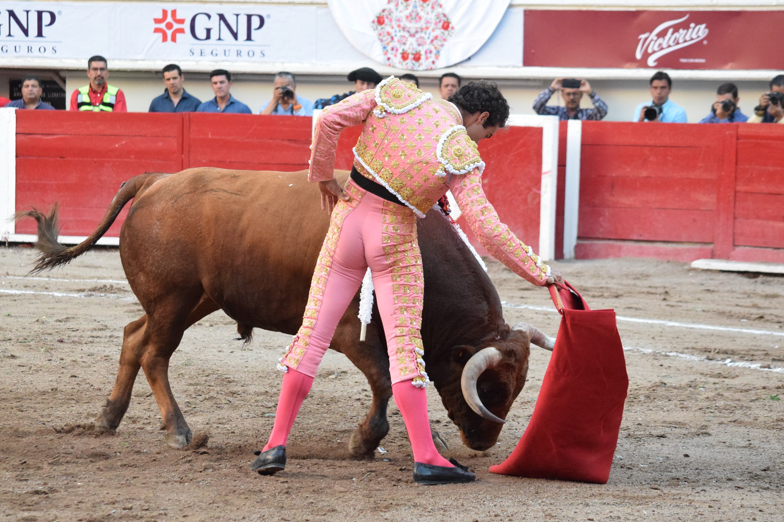 Aguascalientes (México) - Corrida de toros - Sábado 28 de abril de 2018
