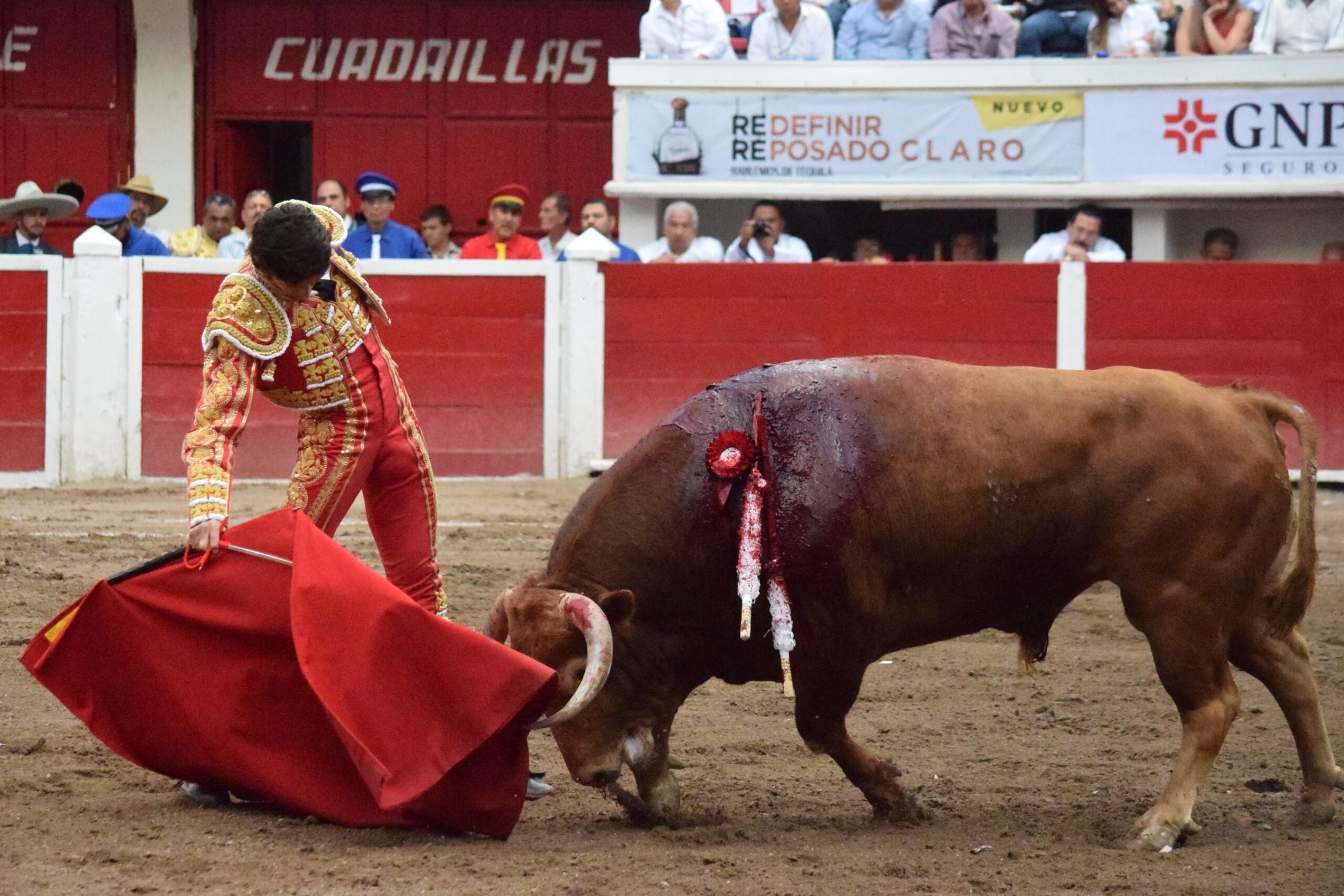 Aguascalientes (México) - Corrida de toros - Viernes 7 de abril de 2018