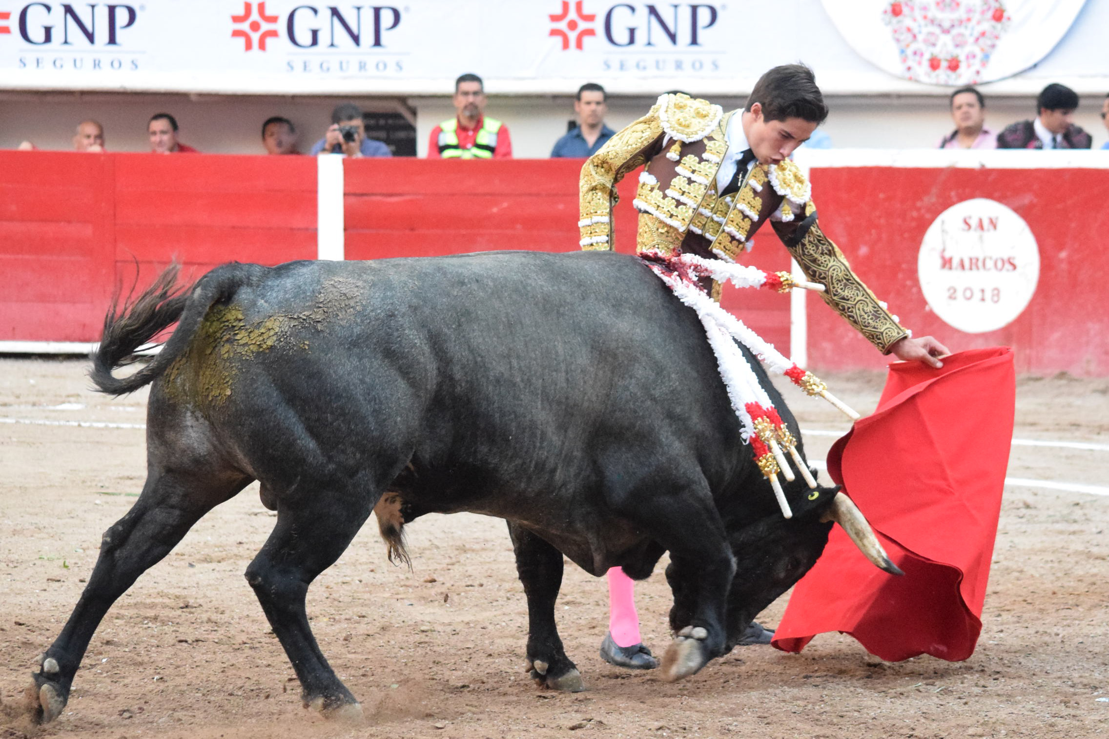Aguascalientes (México) - Corrida de toros - Sábado 28 de abril de 2018
