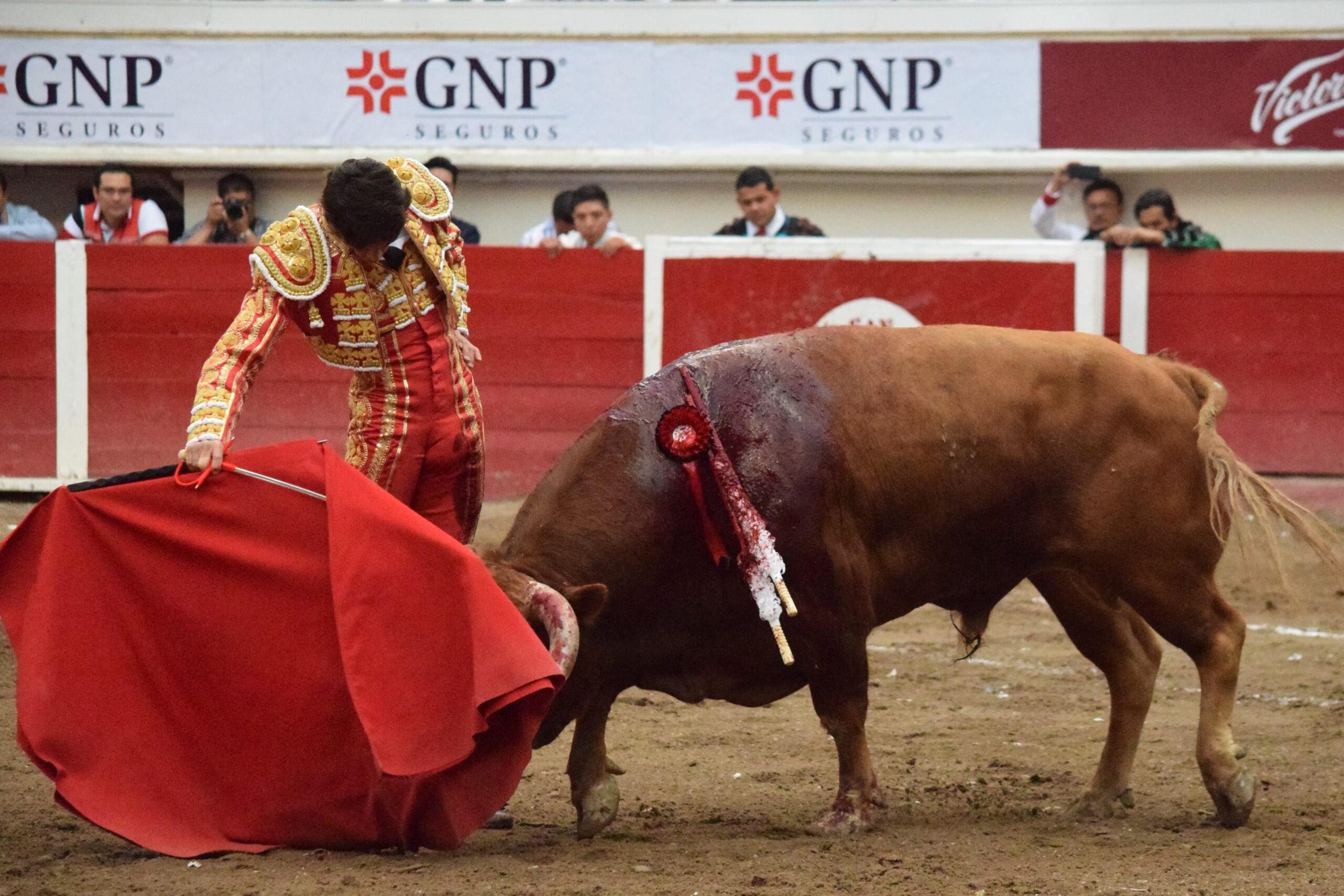 Aguascalientes (México) - Corrida de toros - Viernes 7 de abril de 2018