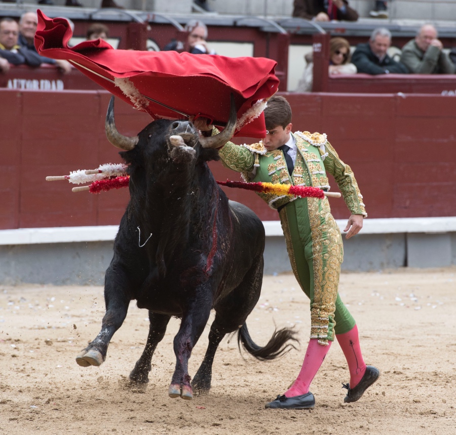Madrid, 15 de abril de 2018