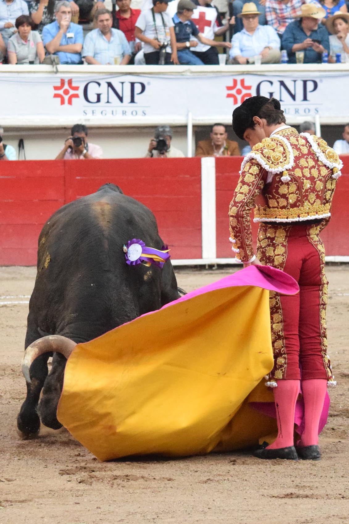 Aguascalientes (México) - Corrida de toros - Sábado 28 de abril de 2018