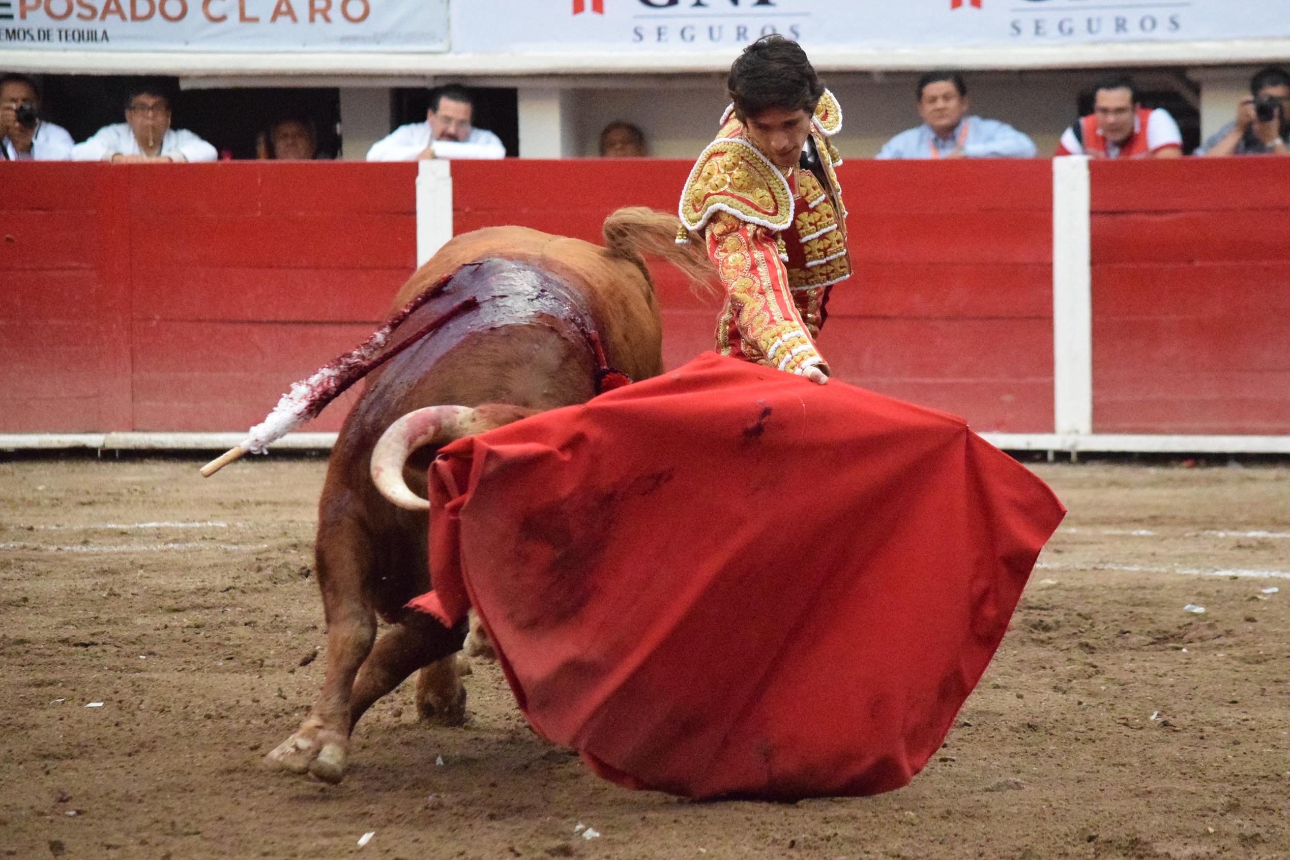 Aguascalientes (México) - Corrida de toros - Viernes 7 de abril de 2018