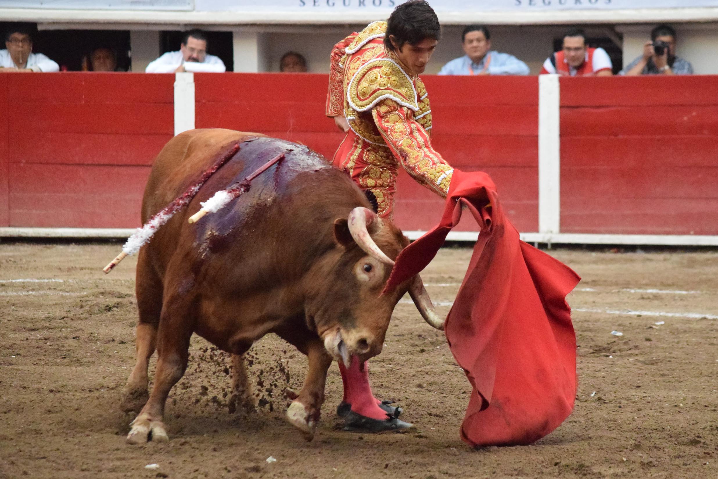 Aguascalientes (México) - Corrida de toros - Viernes 7 de abril de 2018