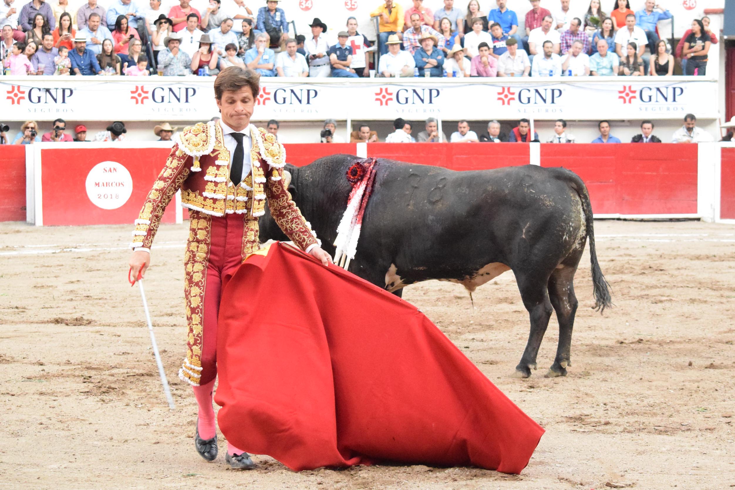 Aguascalientes (México) - Corrida de toros - Sábado 28 de abril de 2018