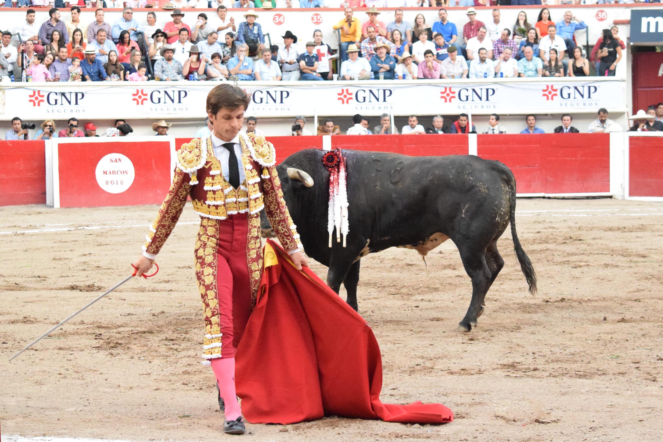 Aguascalientes (México) - Corrida de toros - Sábado 28 de abril de 2018