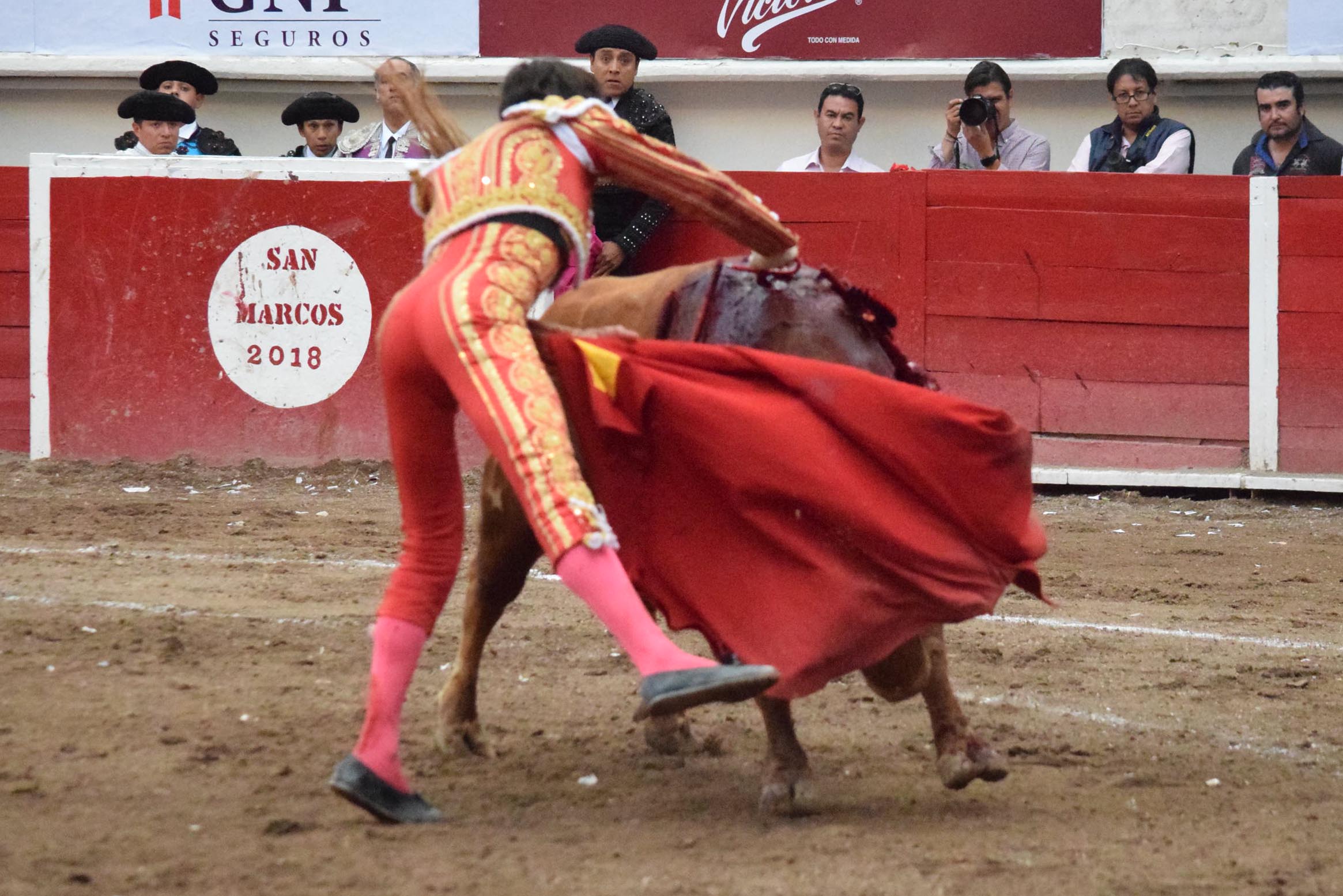 Aguascalientes (México) - Corrida de toros - Viernes 7 de abril de 2018
