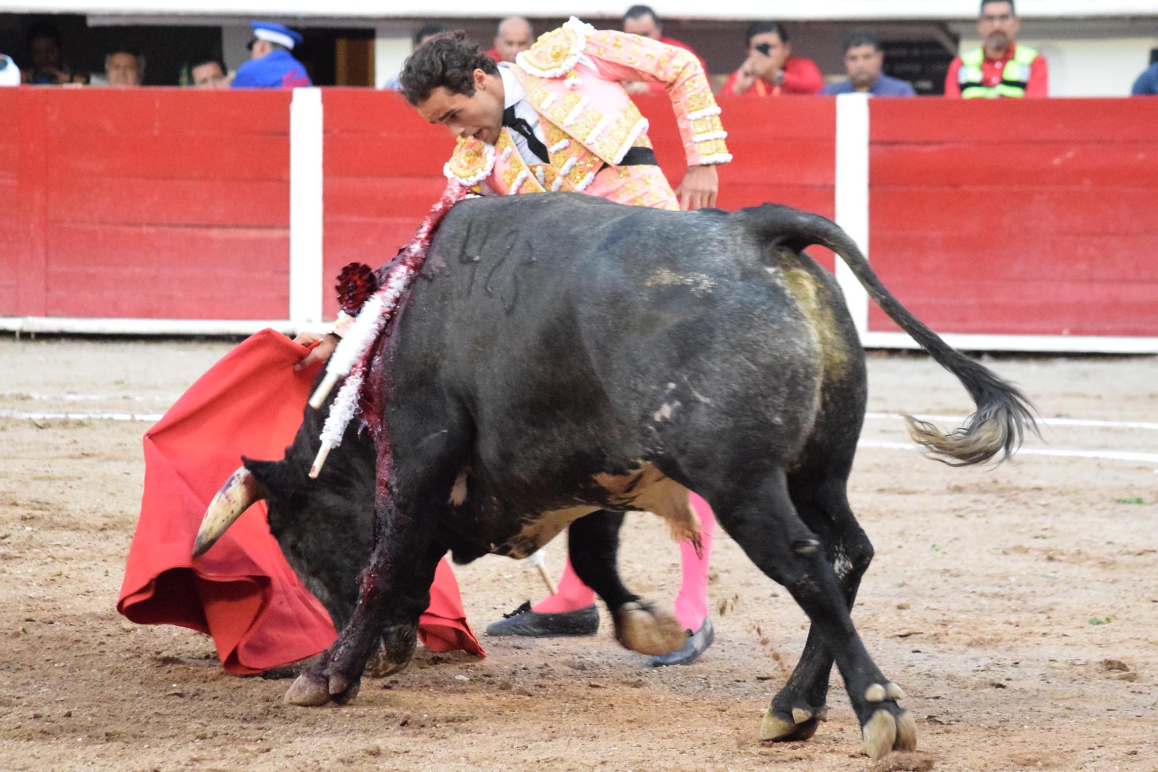 Aguascalientes (México) - Corrida de toros - Sábado 28 de abril de 2018