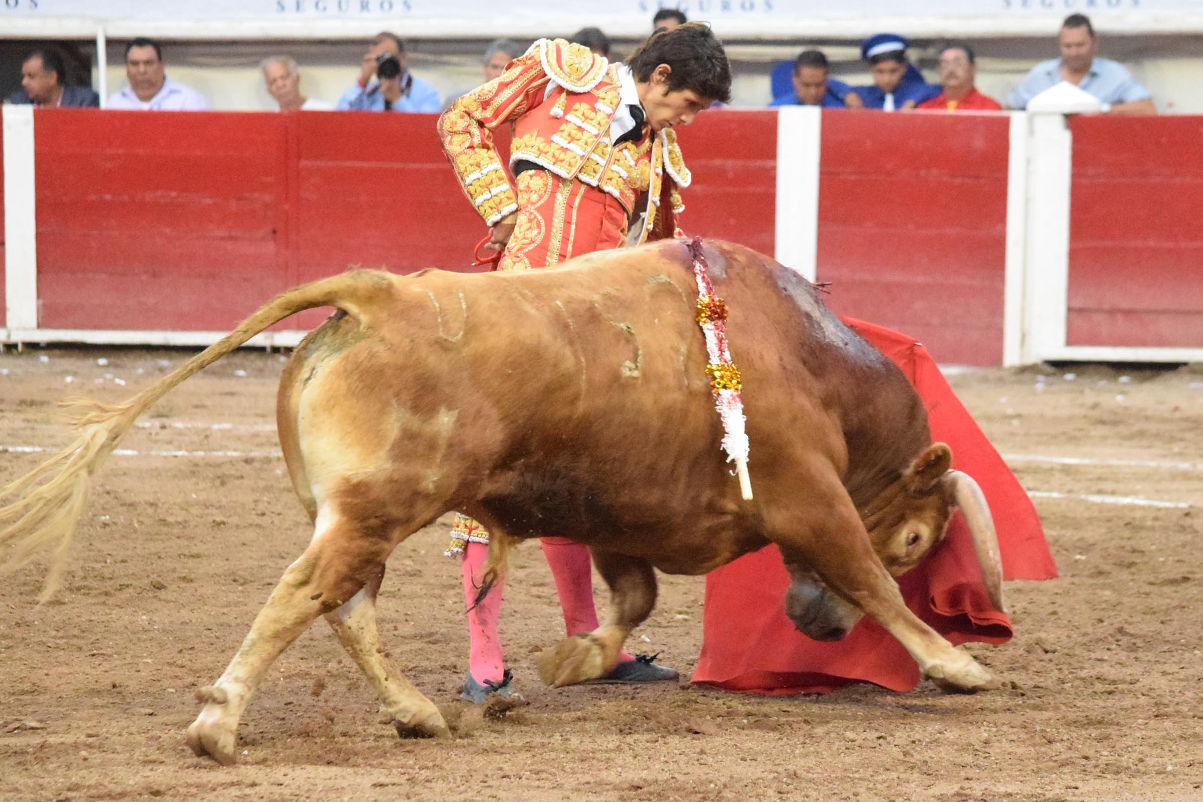 Aguascalientes (México) - Corrida de toros - Viernes 7 de abril de 2018