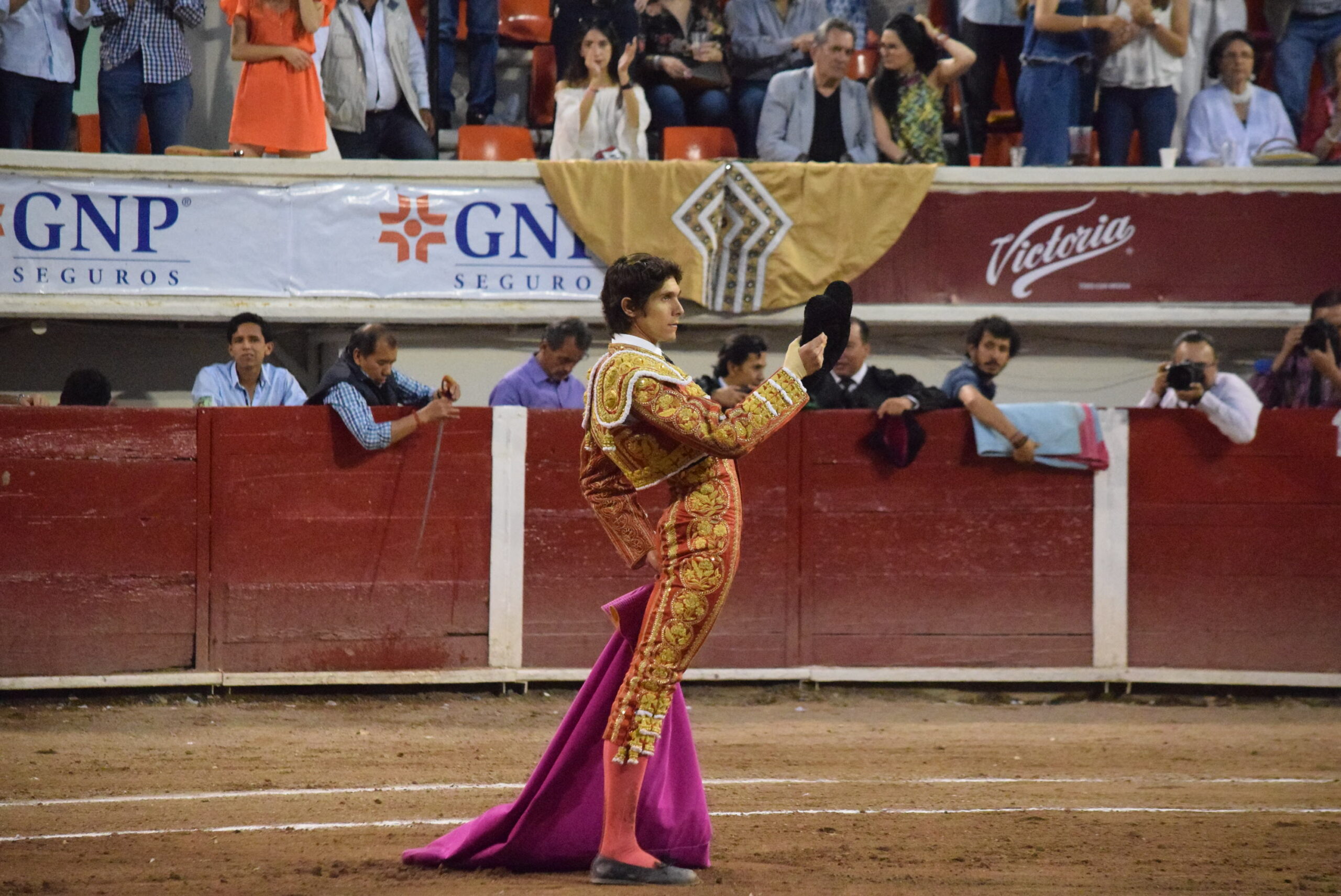 Aguascalientes (México) - Corrida de toros - Viernes 7 de abril de 2018