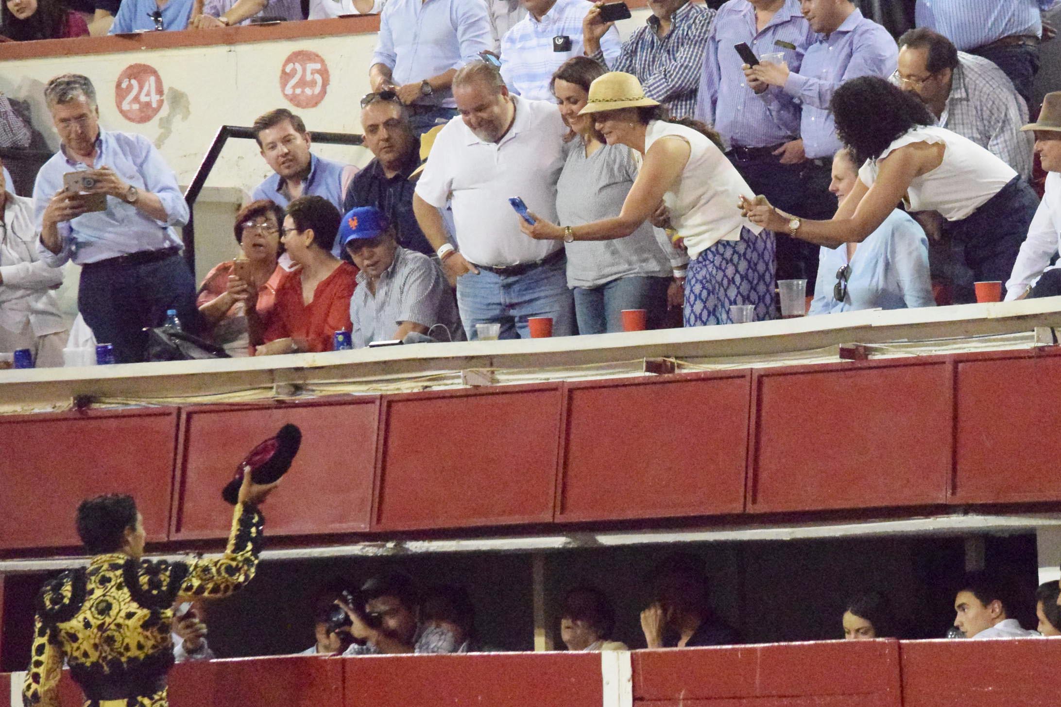 Aguascalientes (México) - Corrida de toros - Viernes 7 de abril de 2018