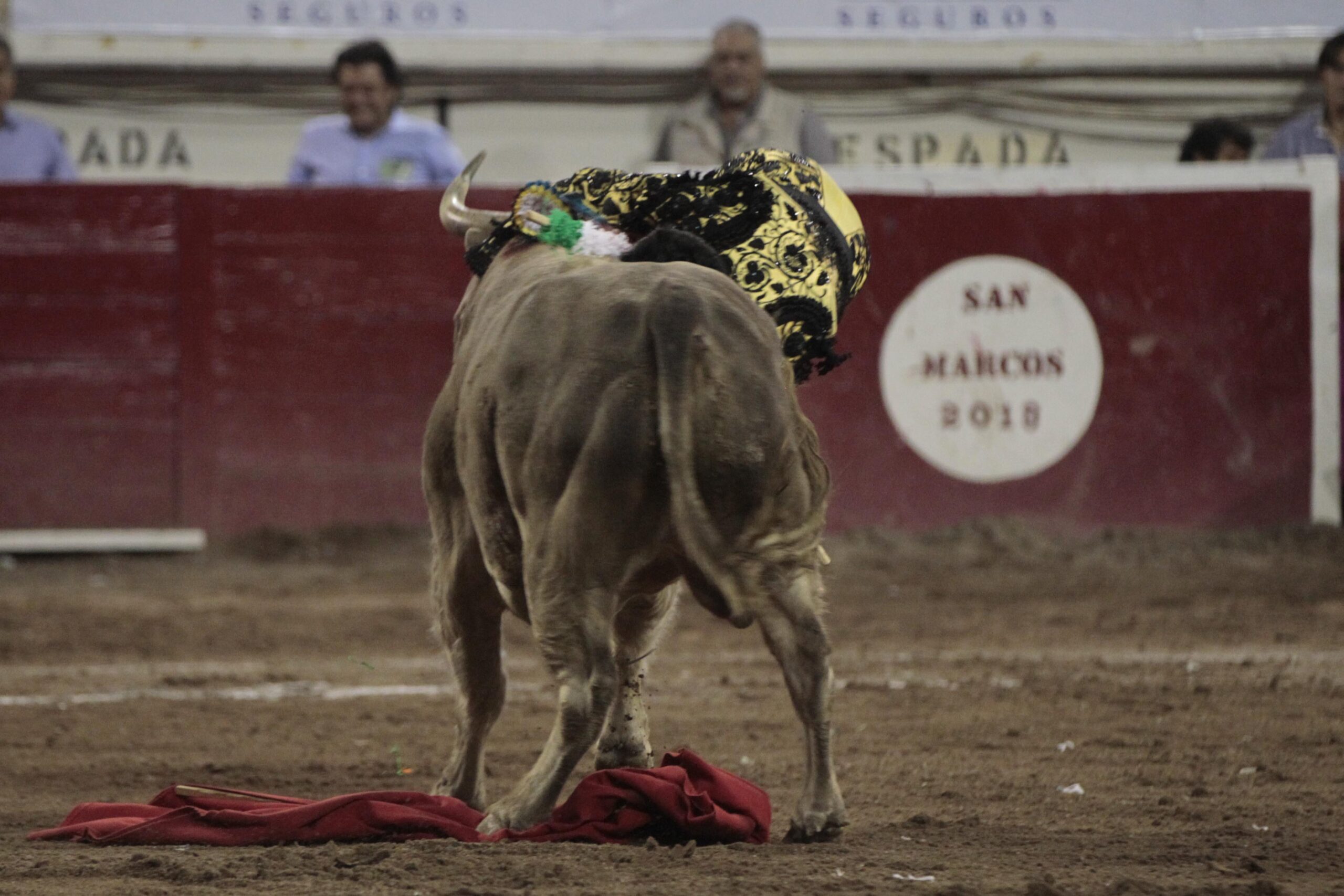 Aguascalientes (México) - Corrida de toros - Viernes 7 de abril de 2018