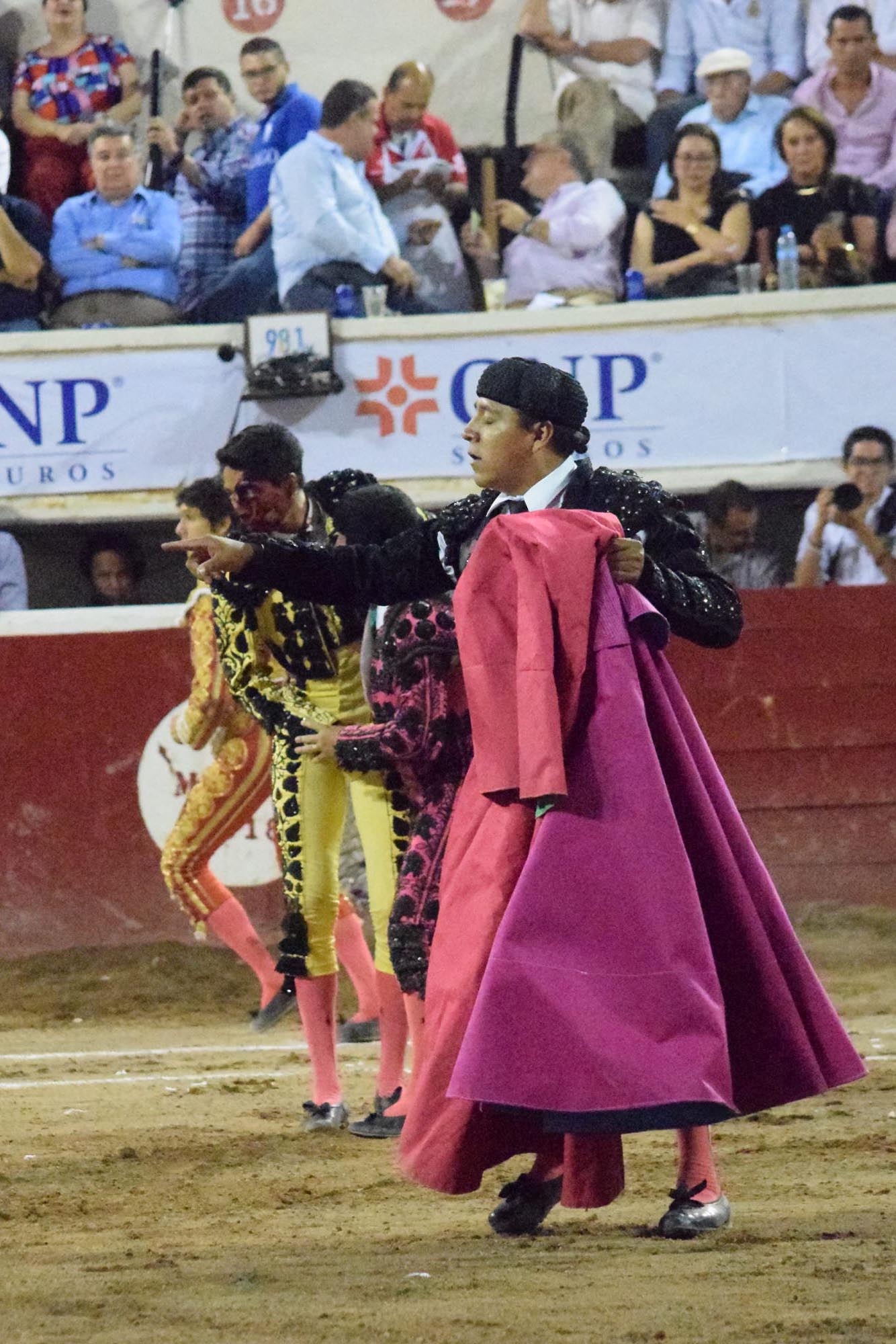 Aguascalientes (México) - Corrida de toros - Viernes 7 de abril de 2018