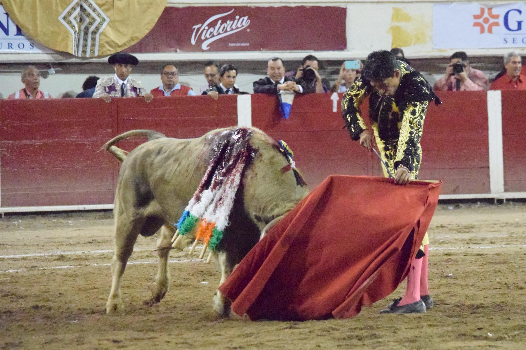 Aguascalientes (México) - Corrida de toros - Viernes 7 de abril de 2018